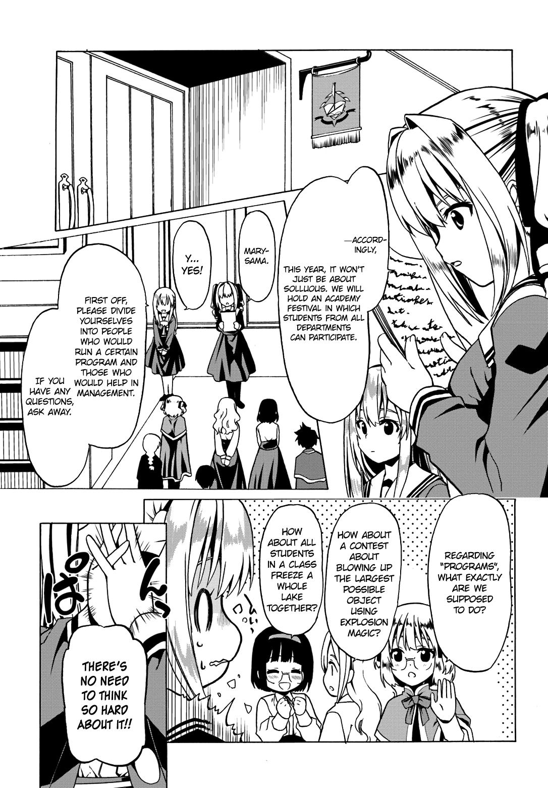Douyara Watashi no Karada wa Kanzen Muteki no You Desu ne Chap 19 - Next Chap 20
