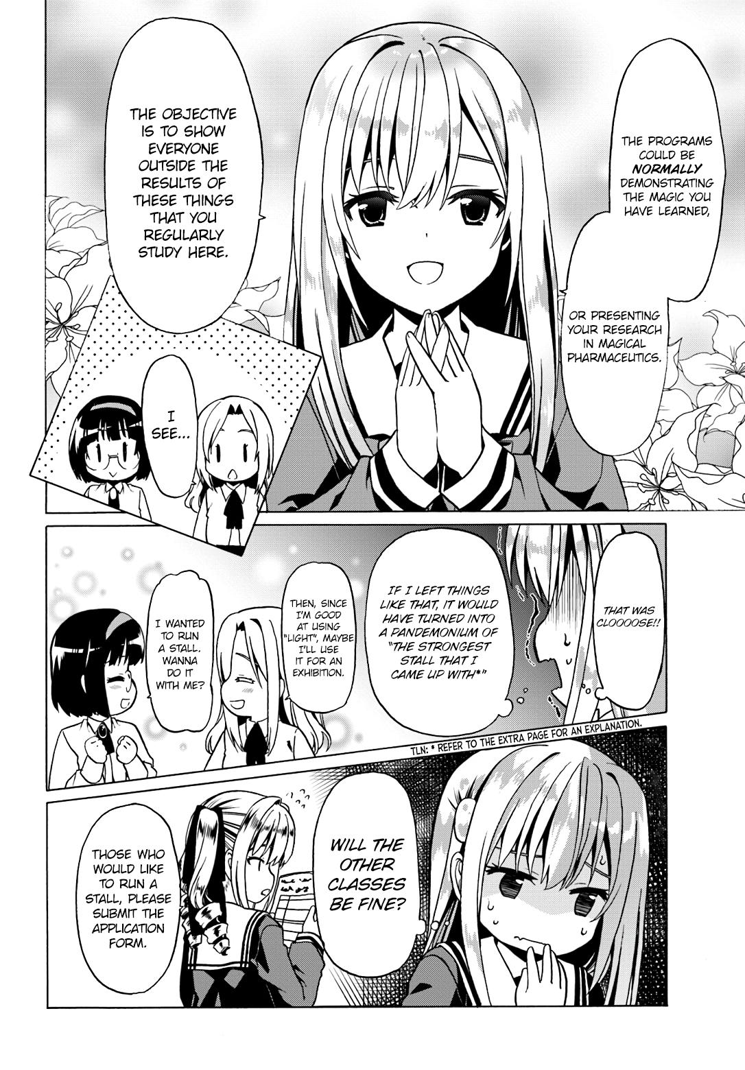Douyara Watashi no Karada wa Kanzen Muteki no You Desu ne Chap 19 - Next Chap 20