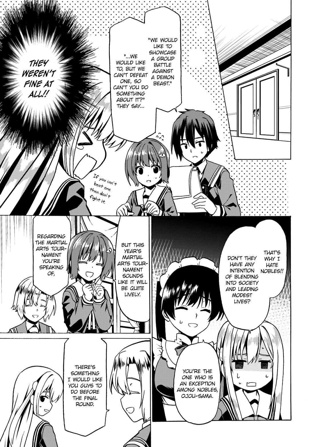 Douyara Watashi no Karada wa Kanzen Muteki no You Desu ne Chap 19 - Next Chap 20