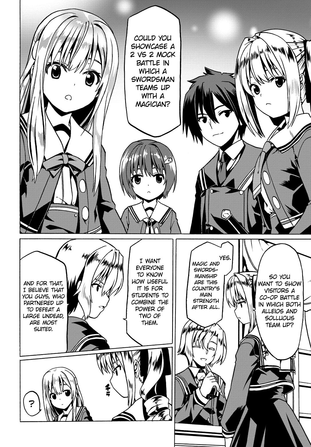 Douyara Watashi no Karada wa Kanzen Muteki no You Desu ne Chap 19 - Next Chap 20