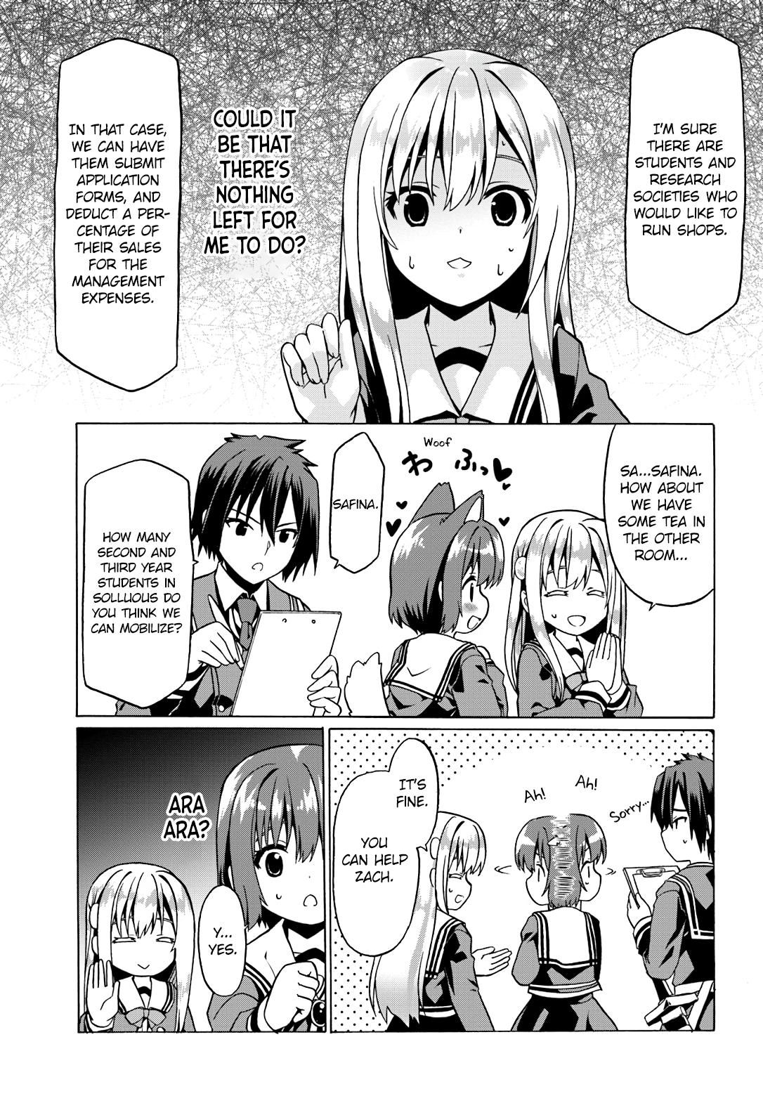 Douyara Watashi no Karada wa Kanzen Muteki no You Desu ne Chap 19 - Next Chap 20