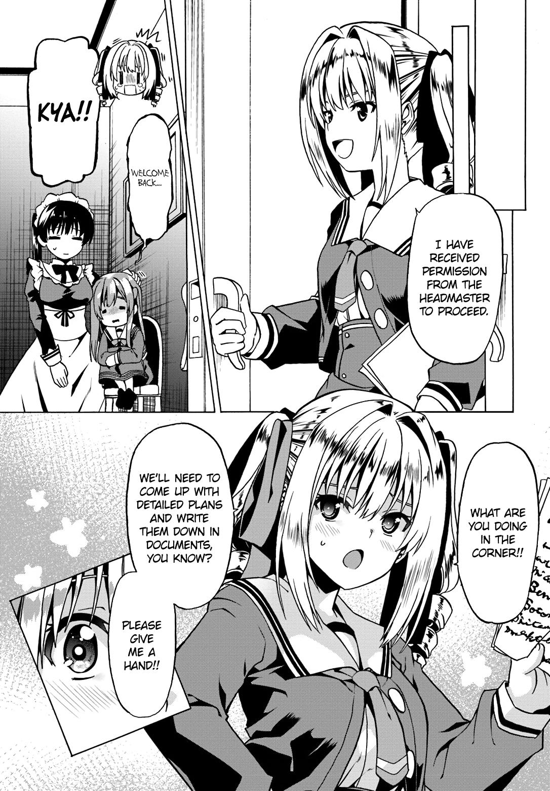 Douyara Watashi no Karada wa Kanzen Muteki no You Desu ne Chap 19 - Next Chap 20