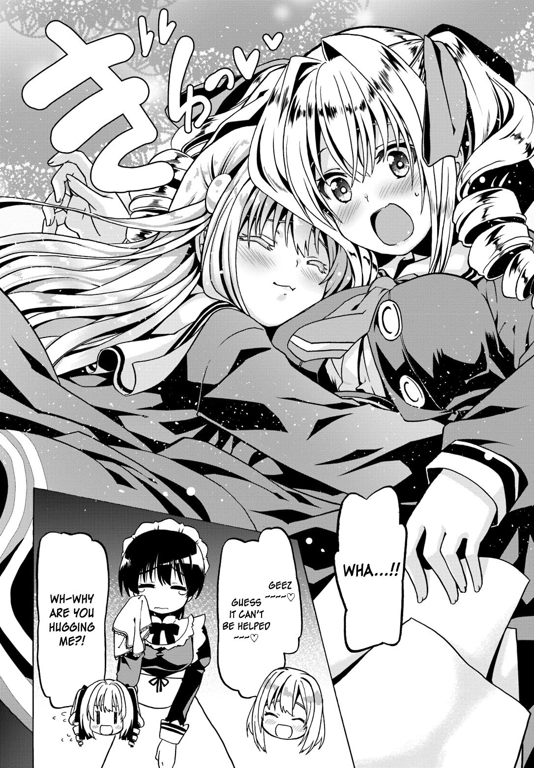 Douyara Watashi no Karada wa Kanzen Muteki no You Desu ne Chap 19 - Next Chap 20