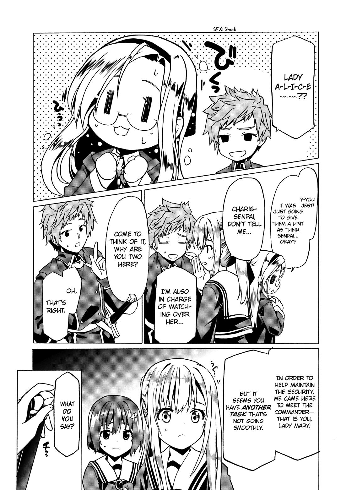 Douyara Watashi no Karada wa Kanzen Muteki no You Desu ne Chap 19 - Next Chap 20