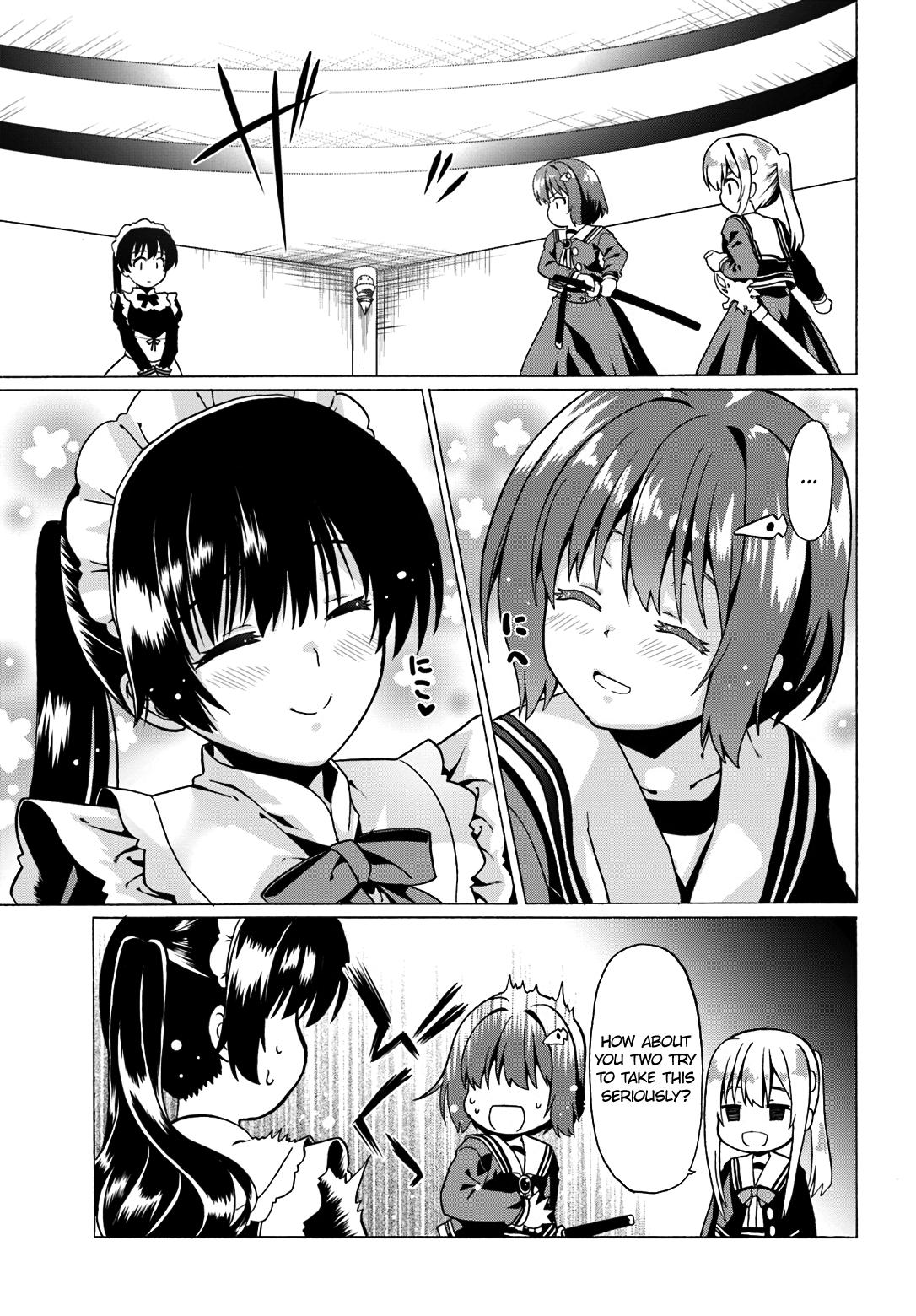 Douyara Watashi no Karada wa Kanzen Muteki no You Desu ne Chap 19 - Next Chap 20