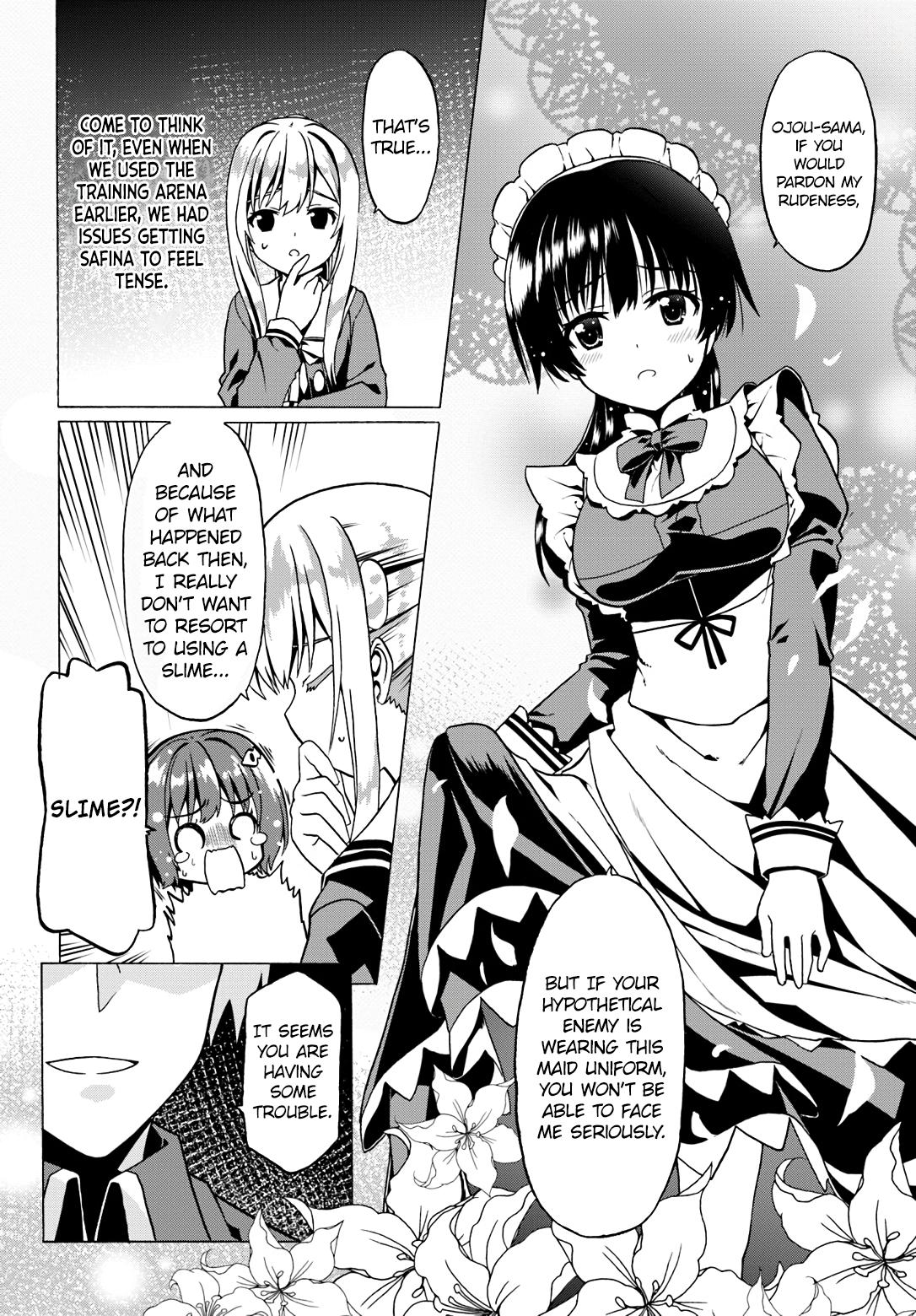 Douyara Watashi no Karada wa Kanzen Muteki no You Desu ne Chap 19 - Next Chap 20