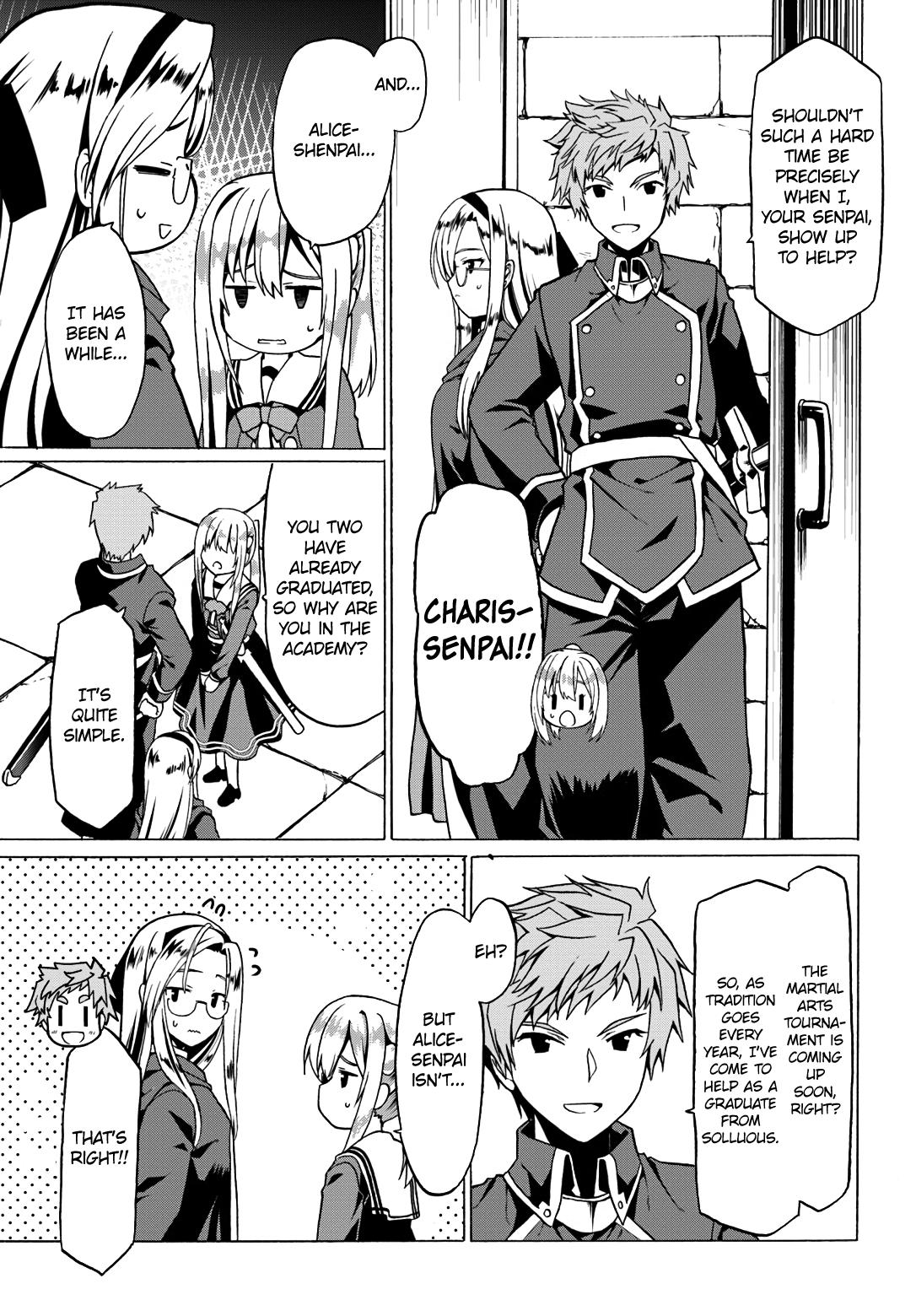 Douyara Watashi no Karada wa Kanzen Muteki no You Desu ne Chap 19 - Next Chap 20