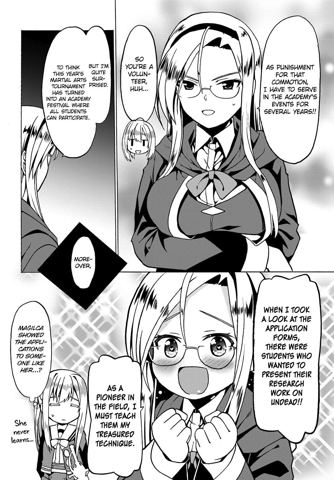 Douyara Watashi no Karada wa Kanzen Muteki no You Desu ne Chap 19 - Next Chap 20