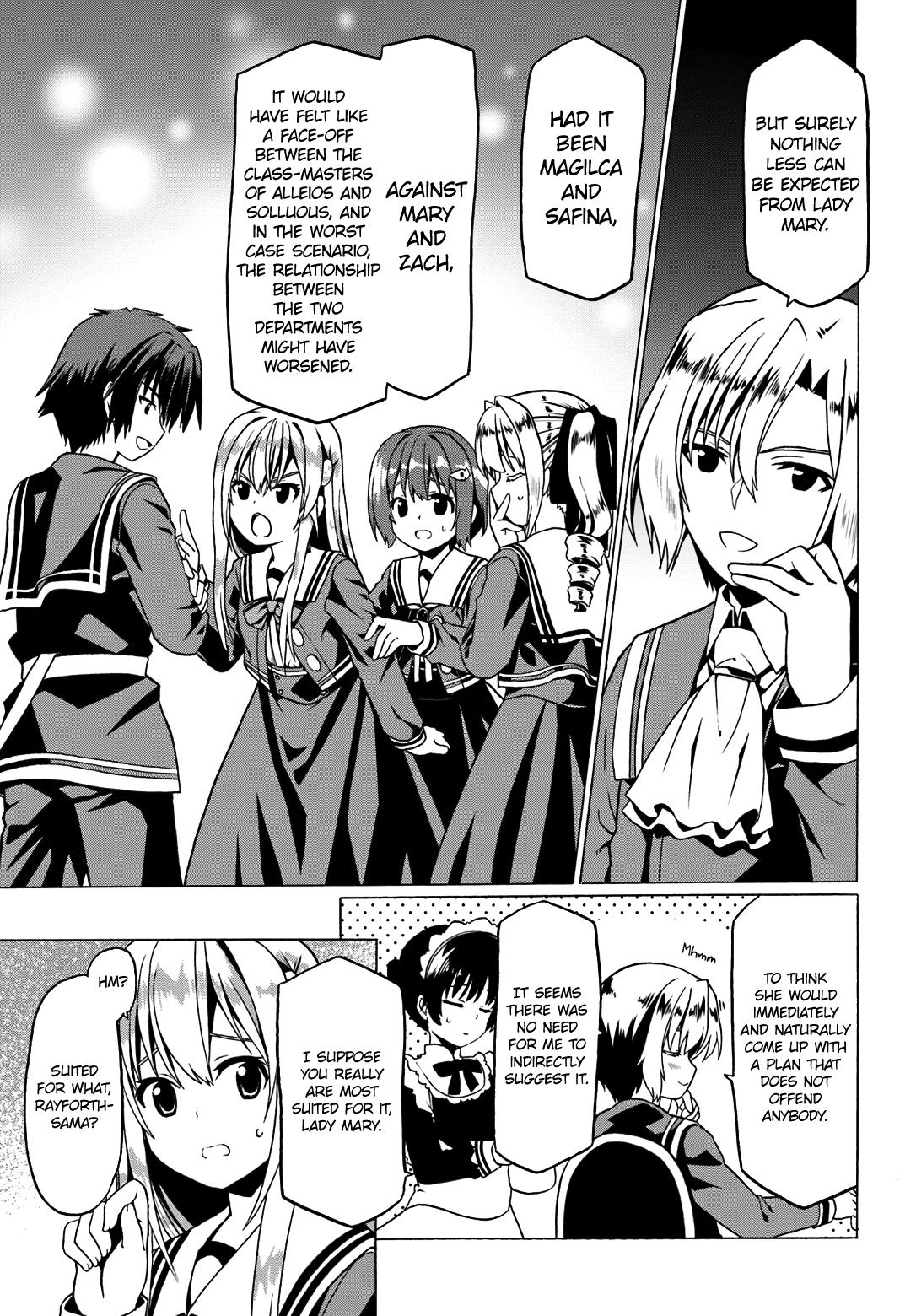 Douyara Watashi no Karada wa Kanzen Muteki no You Desu ne Chap 19 - Next Chap 20