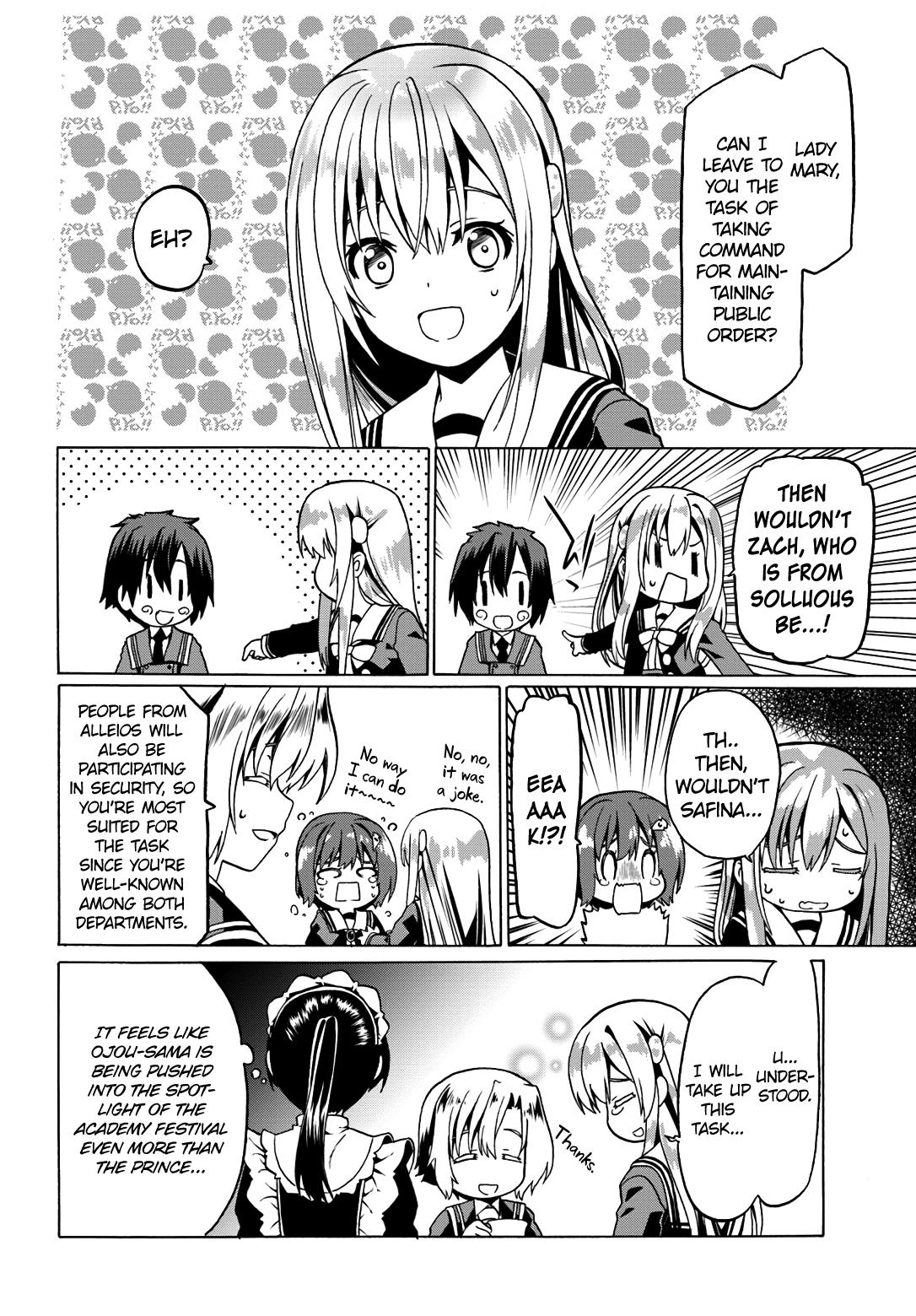 Douyara Watashi no Karada wa Kanzen Muteki no You Desu ne Chap 19 - Next Chap 20