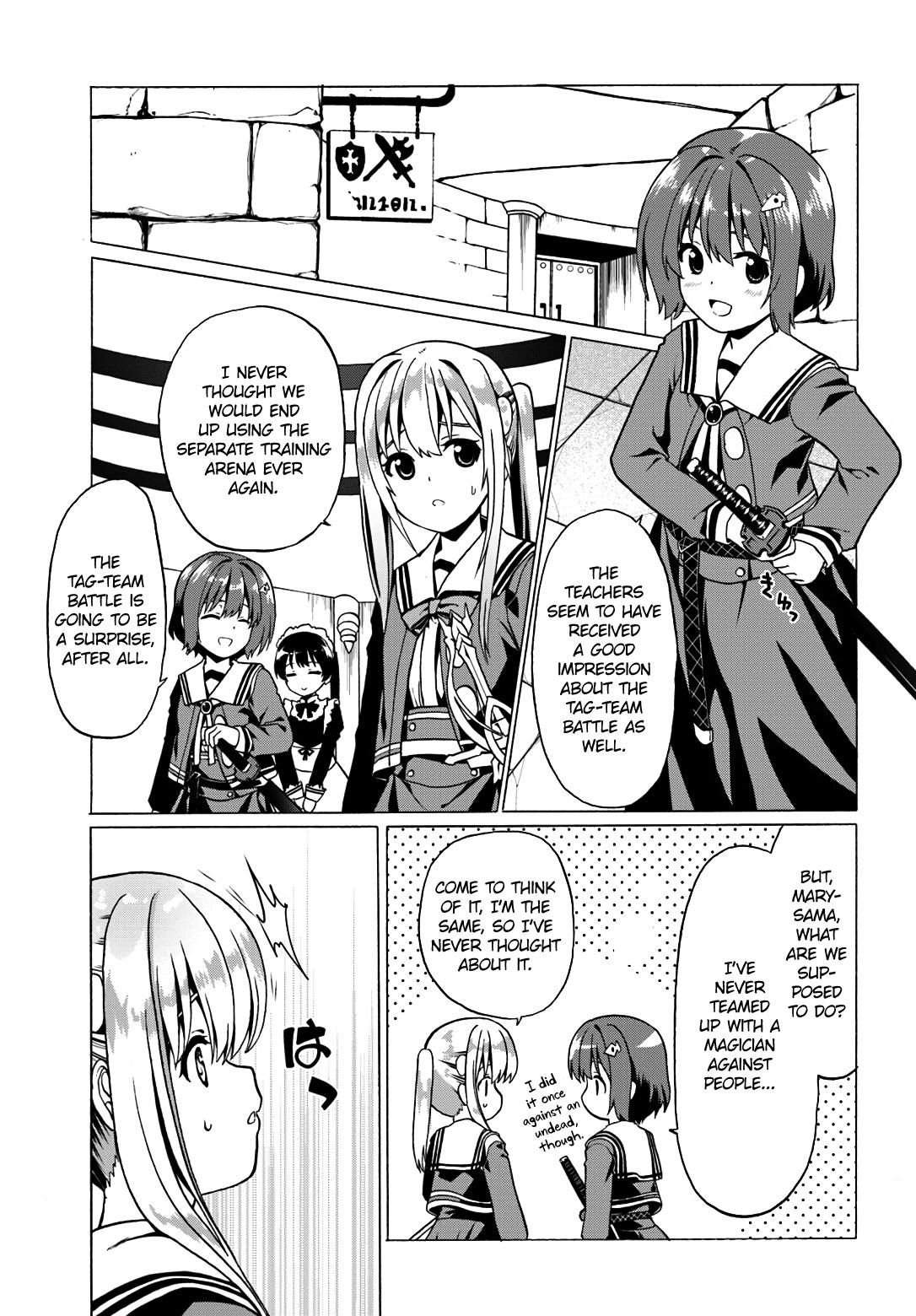 Douyara Watashi no Karada wa Kanzen Muteki no You Desu ne Chap 19 - Next Chap 20