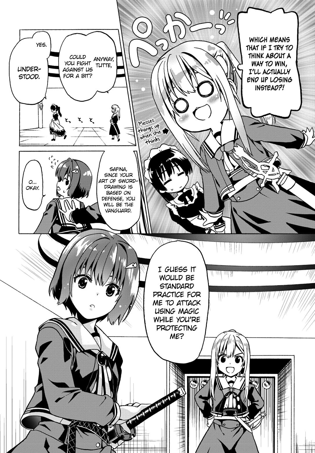 Douyara Watashi no Karada wa Kanzen Muteki no You Desu ne Chap 19 - Next Chap 20