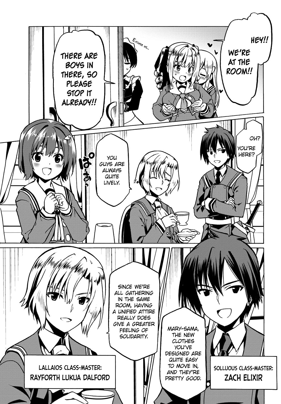Douyara Watashi no Karada wa Kanzen Muteki no You Desu ne Chap 19 - Next Chap 20