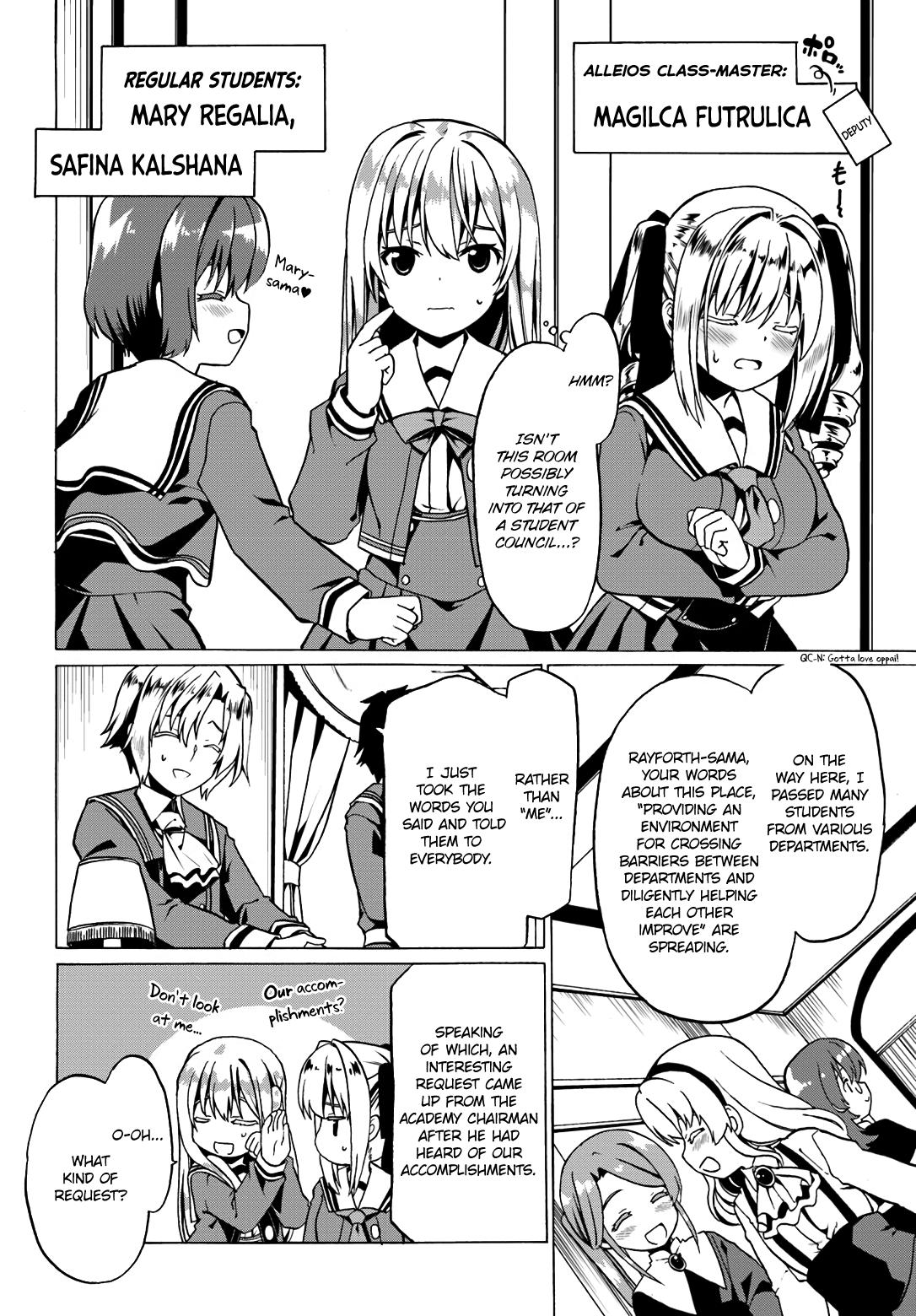 Douyara Watashi no Karada wa Kanzen Muteki no You Desu ne Chap 19 - Next Chap 20