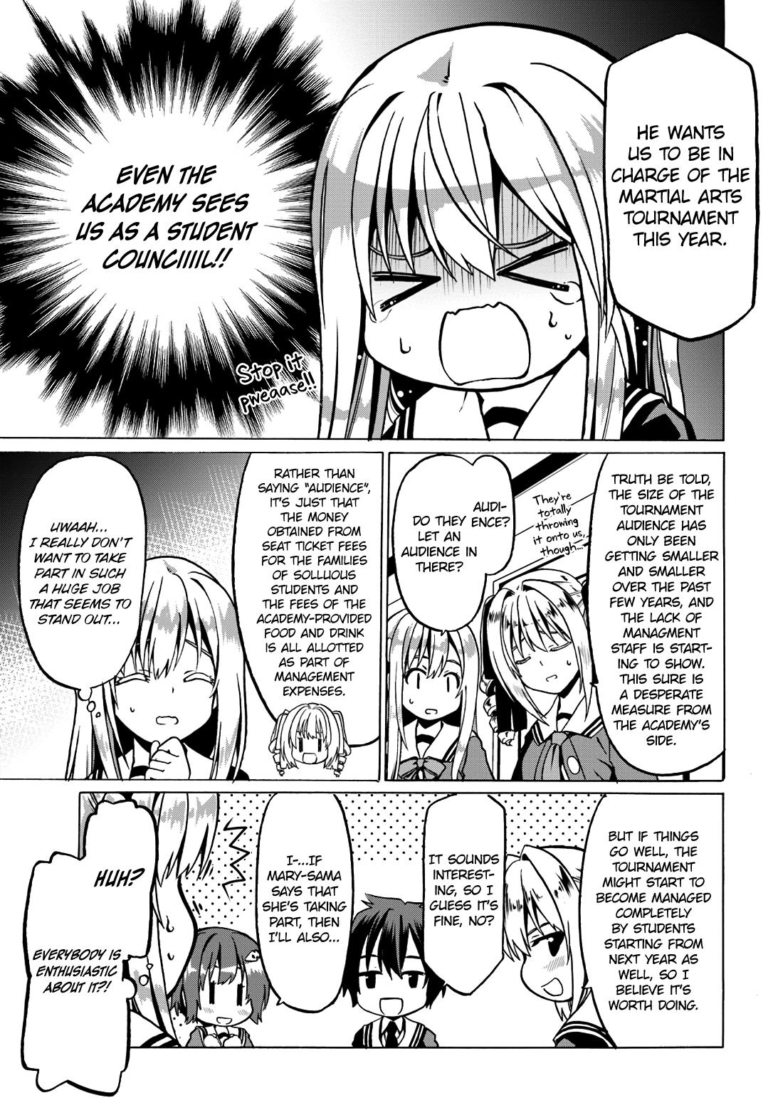 Douyara Watashi no Karada wa Kanzen Muteki no You Desu ne Chap 19 - Next Chap 20