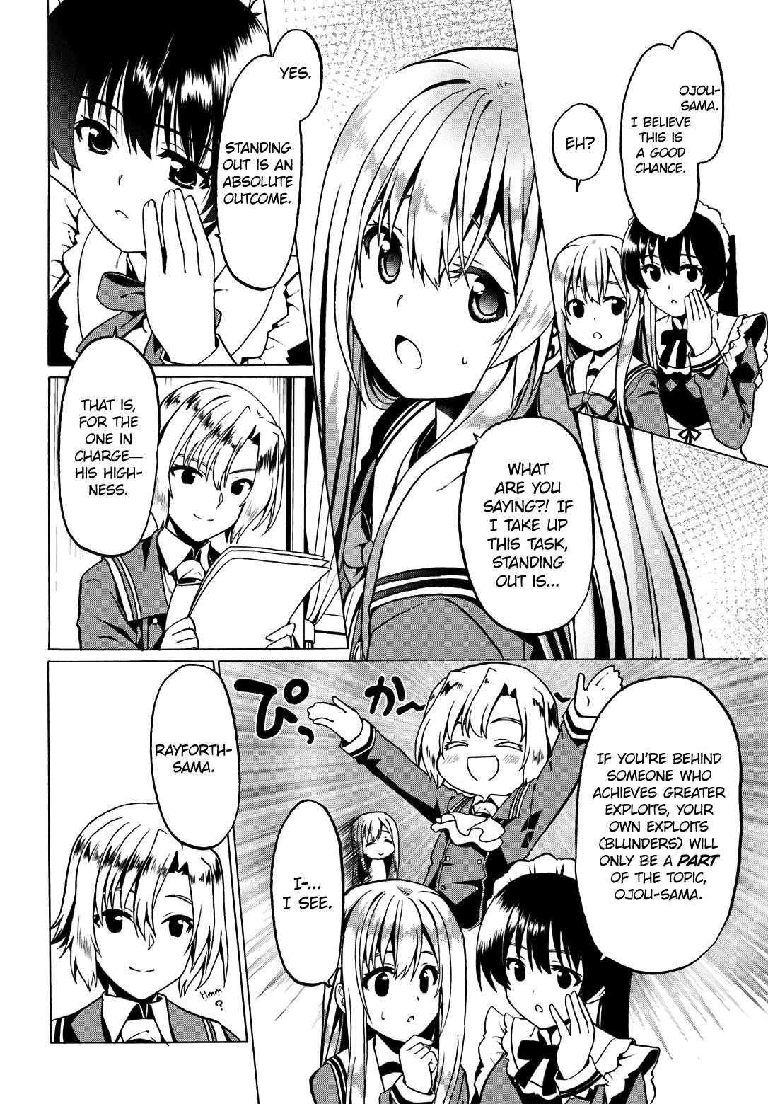 Douyara Watashi no Karada wa Kanzen Muteki no You Desu ne Chap 19 - Next Chap 20