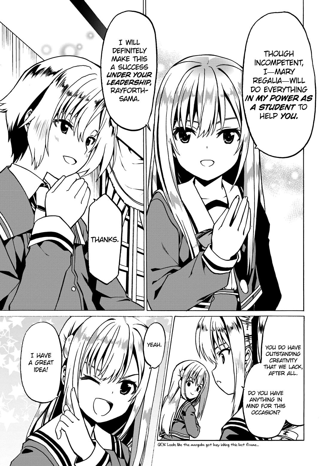 Douyara Watashi no Karada wa Kanzen Muteki no You Desu ne Chap 19 - Next Chap 20