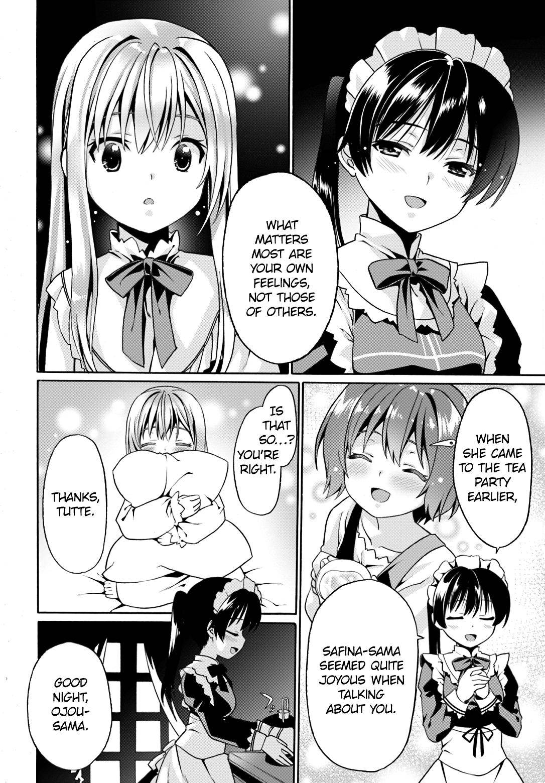 Douyara Watashi no Karada wa Kanzen Muteki no You Desu ne Chap 10 - Next Chap 11