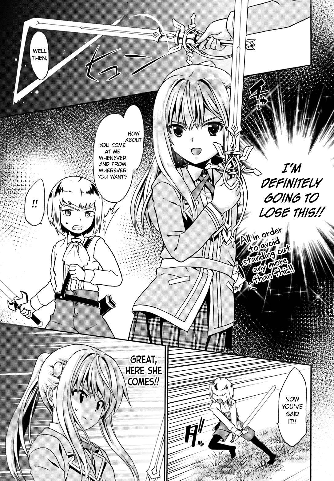 Douyara Watashi no Karada wa Kanzen Muteki no You Desu ne Chap 10 - Next Chap 11