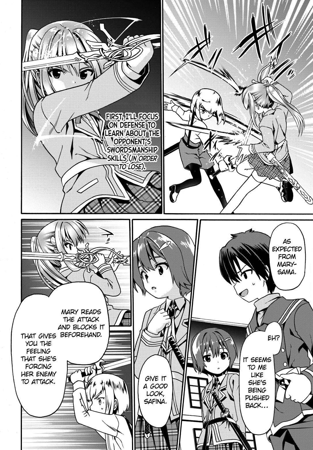 Douyara Watashi no Karada wa Kanzen Muteki no You Desu ne Chap 10 - Next Chap 11