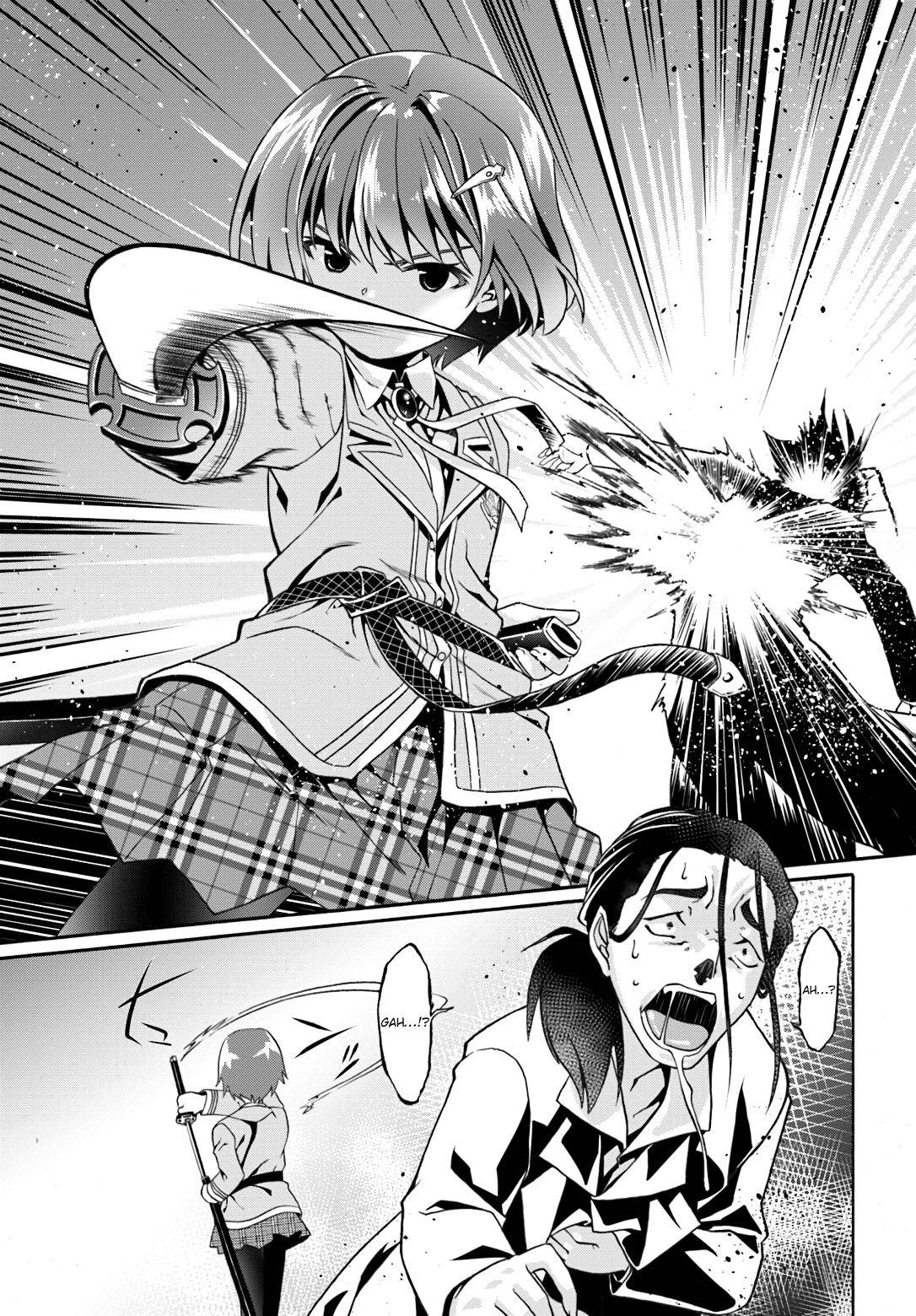 Douyara Watashi no Karada wa Kanzen Muteki no You Desu ne Chap 10 - Next Chap 11