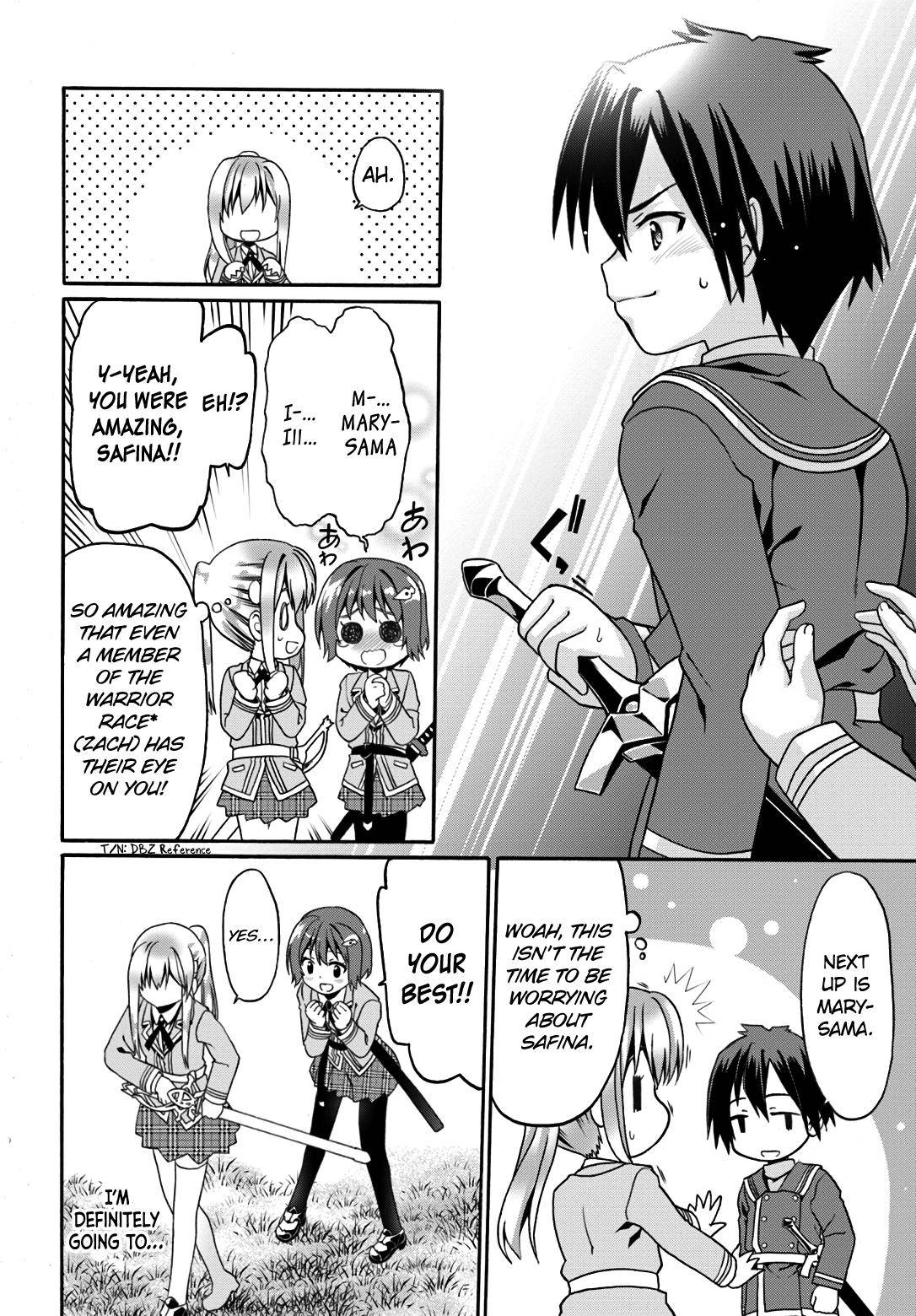 Douyara Watashi no Karada wa Kanzen Muteki no You Desu ne Chap 10 - Next Chap 11