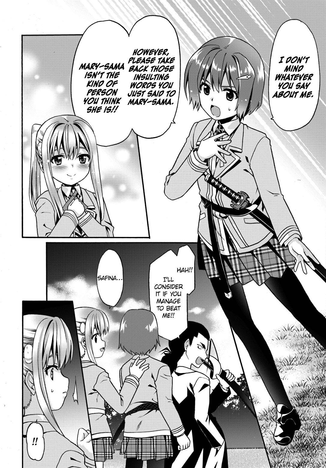 Douyara Watashi no Karada wa Kanzen Muteki no You Desu ne Chap 10 - Next Chap 11