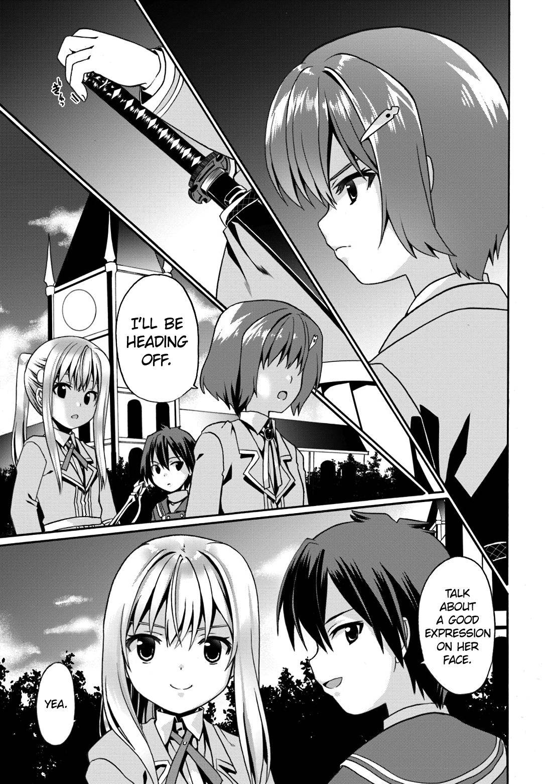 Douyara Watashi no Karada wa Kanzen Muteki no You Desu ne Chap 10 - Next Chap 11