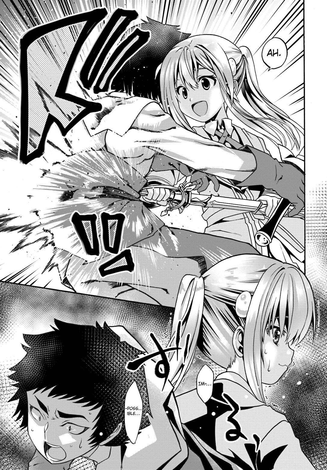 Douyara Watashi no Karada wa Kanzen Muteki no You Desu ne Chap 10 - Next Chap 11