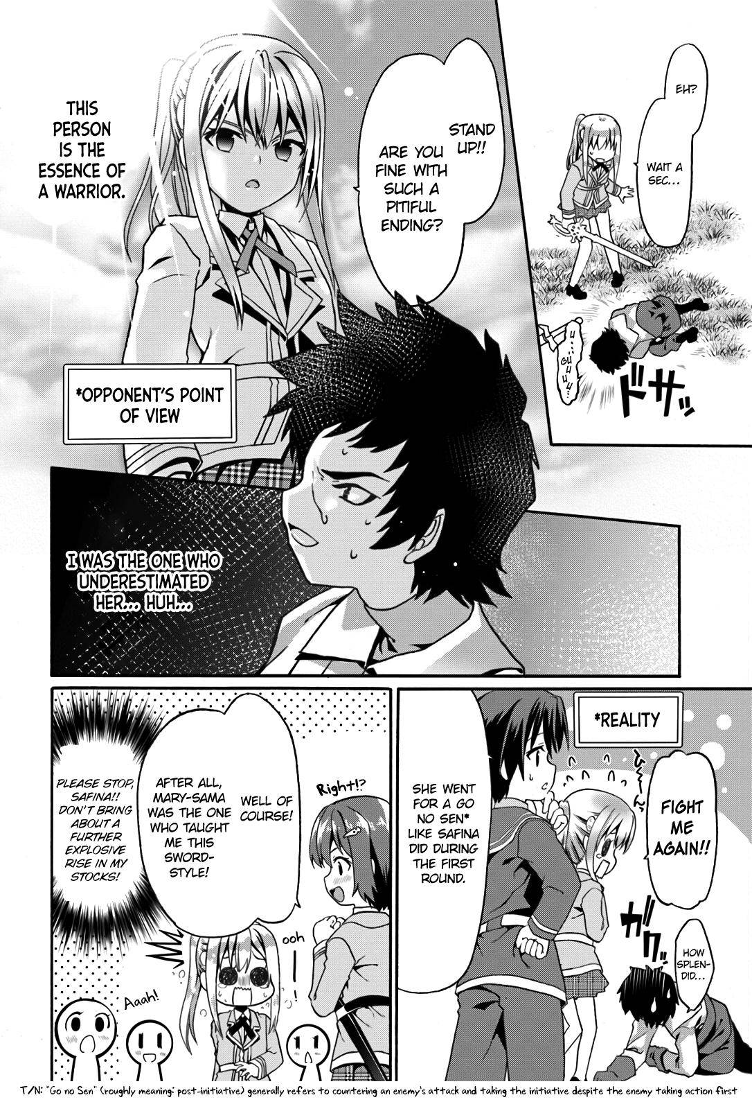 Douyara Watashi no Karada wa Kanzen Muteki no You Desu ne Chap 10 - Next Chap 11