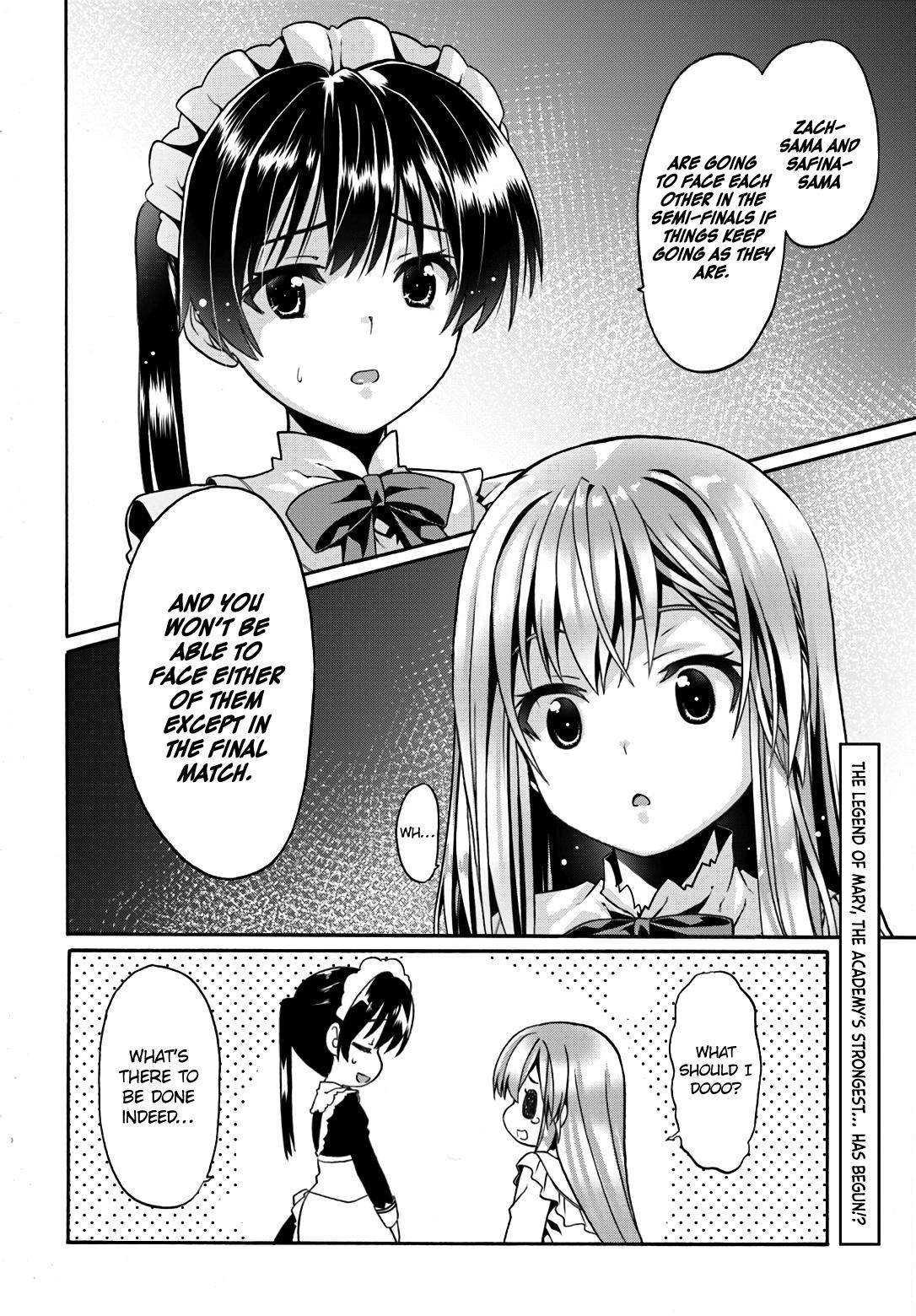 Douyara Watashi no Karada wa Kanzen Muteki no You Desu ne Chap 10 - Next Chap 11