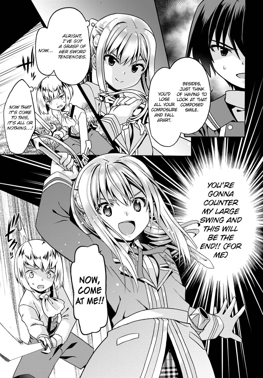 Douyara Watashi no Karada wa Kanzen Muteki no You Desu ne Chap 10 - Next Chap 11