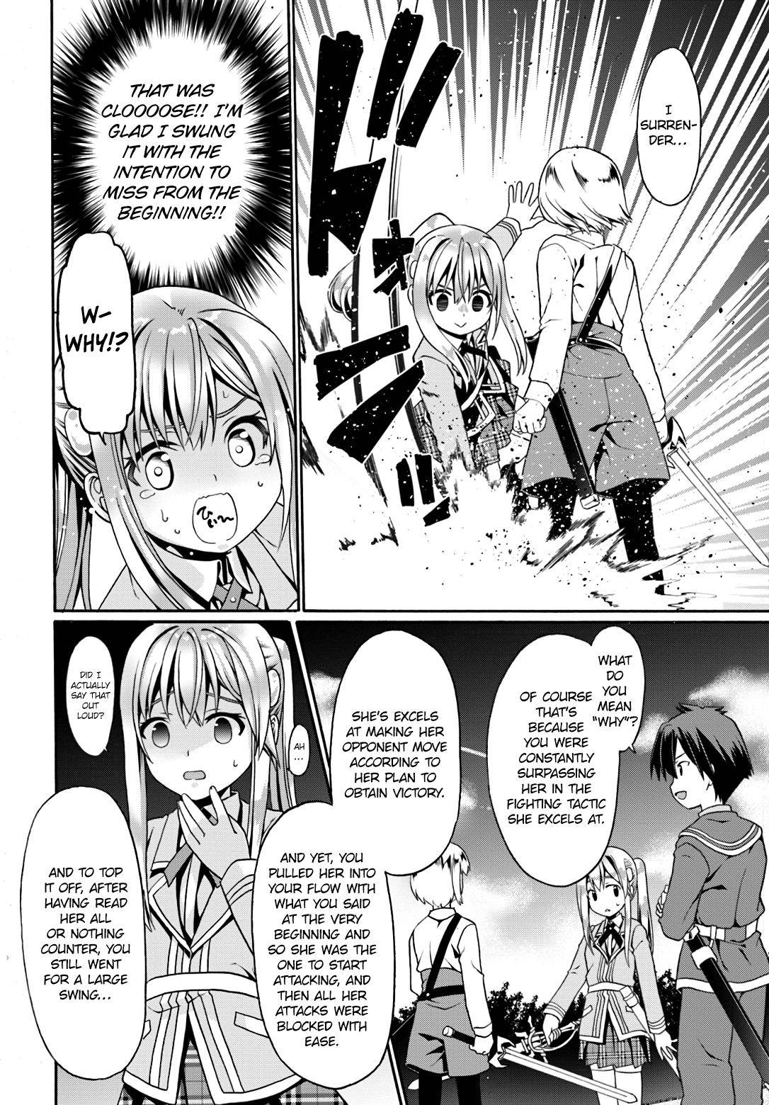 Douyara Watashi no Karada wa Kanzen Muteki no You Desu ne Chap 10 - Next Chap 11