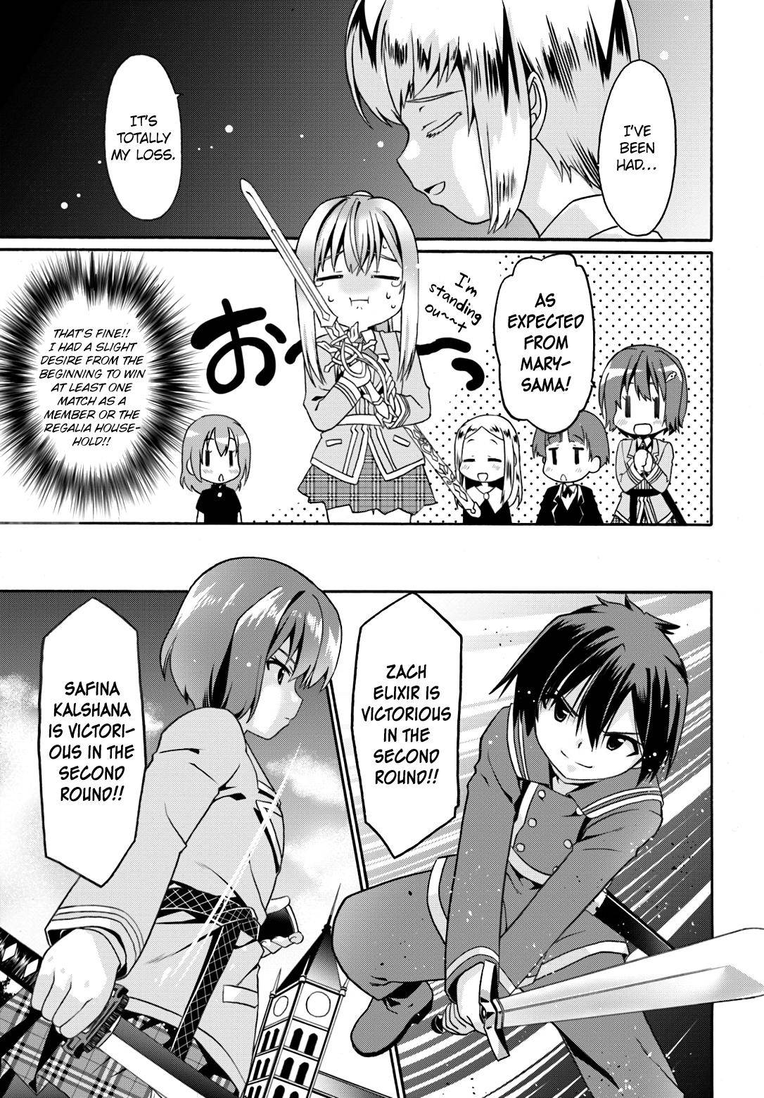 Douyara Watashi no Karada wa Kanzen Muteki no You Desu ne Chap 10 - Next Chap 11