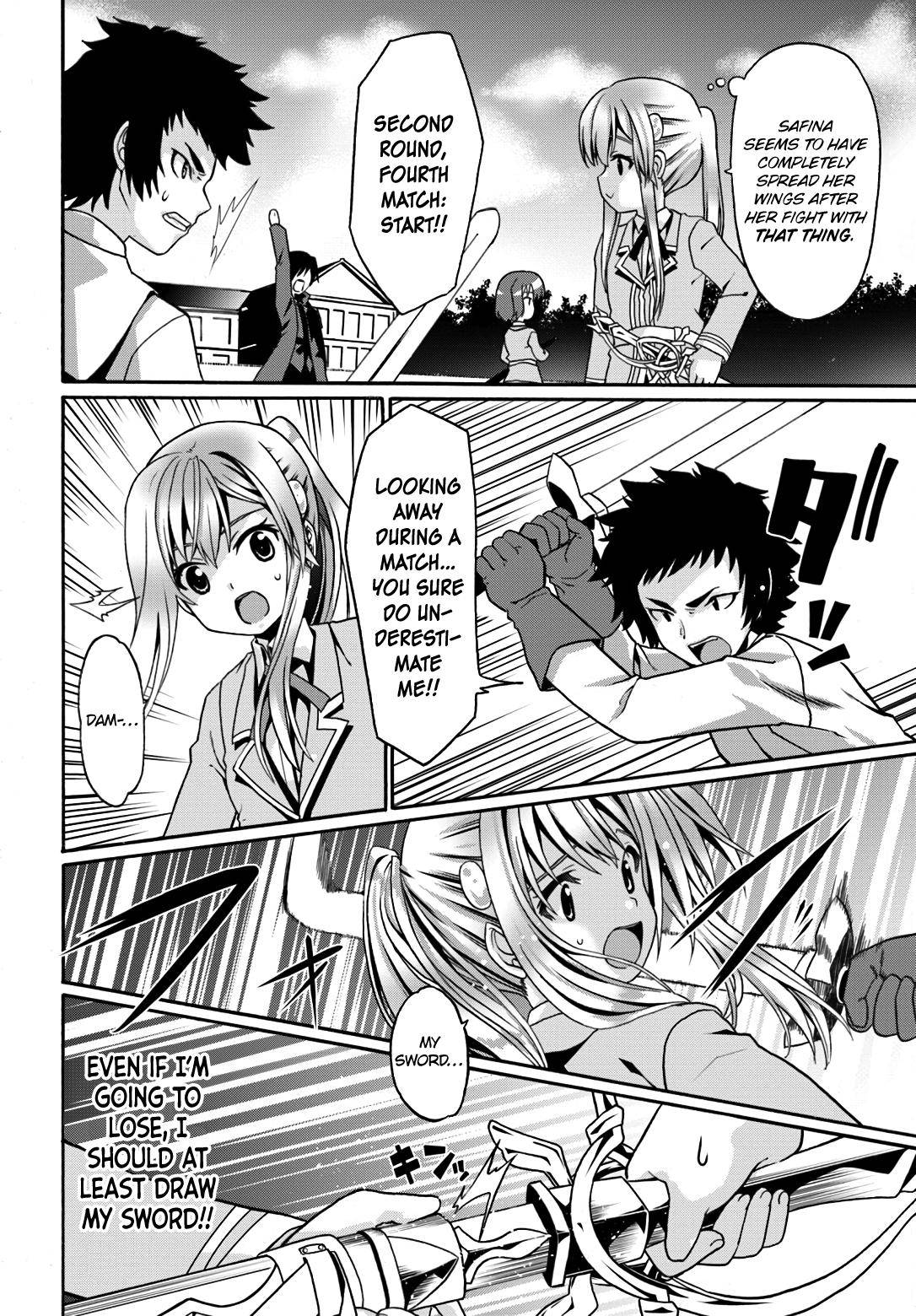 Douyara Watashi no Karada wa Kanzen Muteki no You Desu ne Chap 10 - Next Chap 11