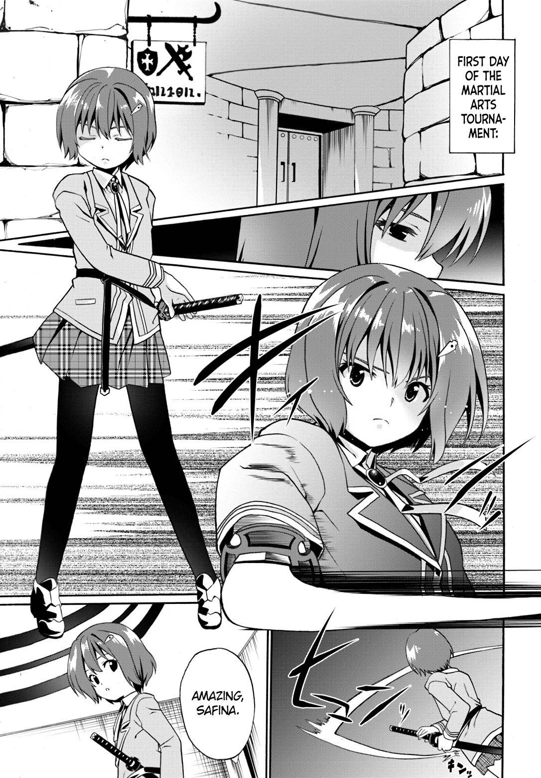Douyara Watashi no Karada wa Kanzen Muteki no You Desu ne Chap 10 - Next Chap 11