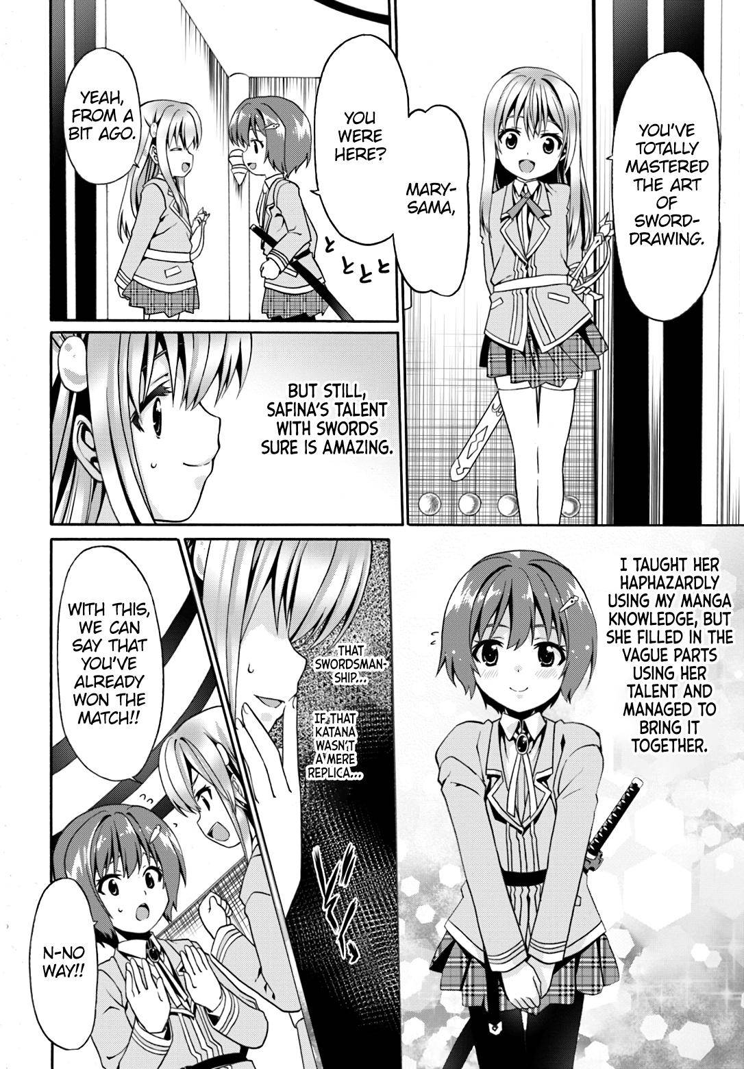 Douyara Watashi no Karada wa Kanzen Muteki no You Desu ne Chap 10 - Next Chap 11