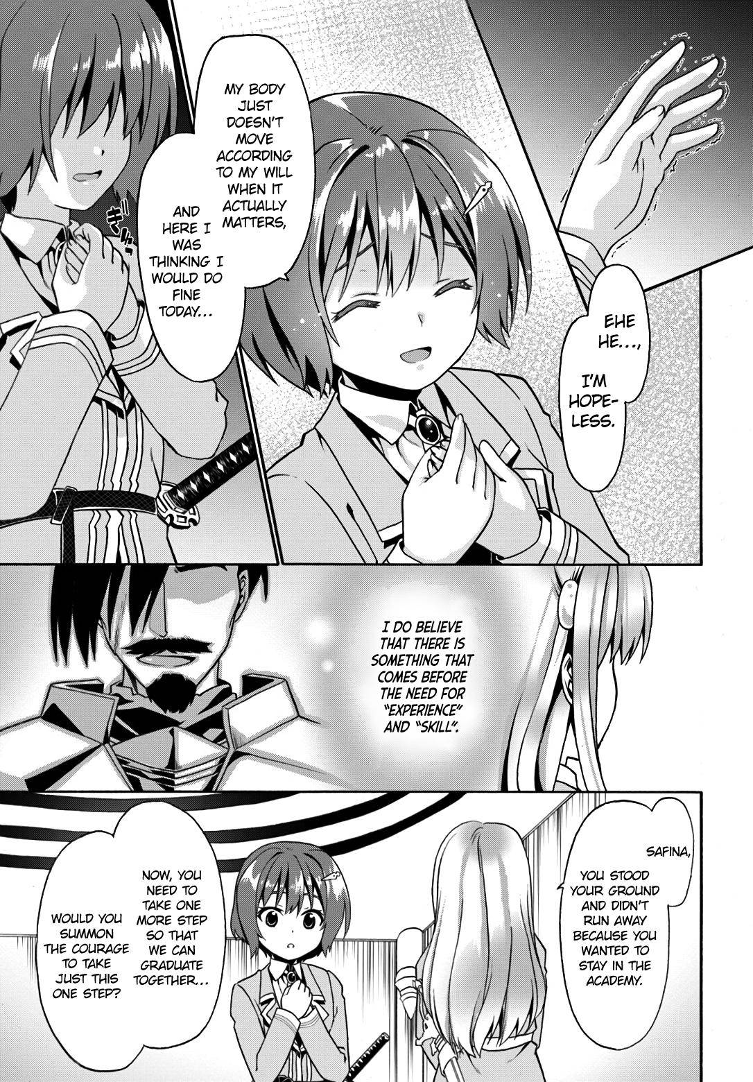 Douyara Watashi no Karada wa Kanzen Muteki no You Desu ne Chap 10 - Next Chap 11