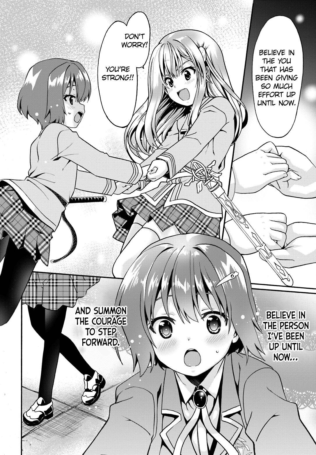 Douyara Watashi no Karada wa Kanzen Muteki no You Desu ne Chap 10 - Next Chap 11