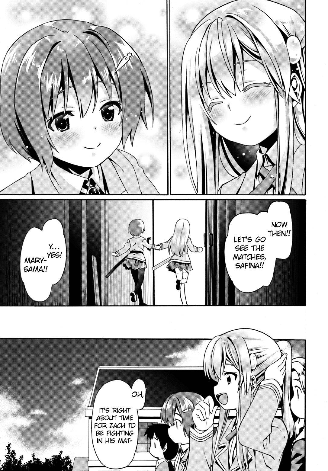Douyara Watashi no Karada wa Kanzen Muteki no You Desu ne Chap 10 - Next Chap 11