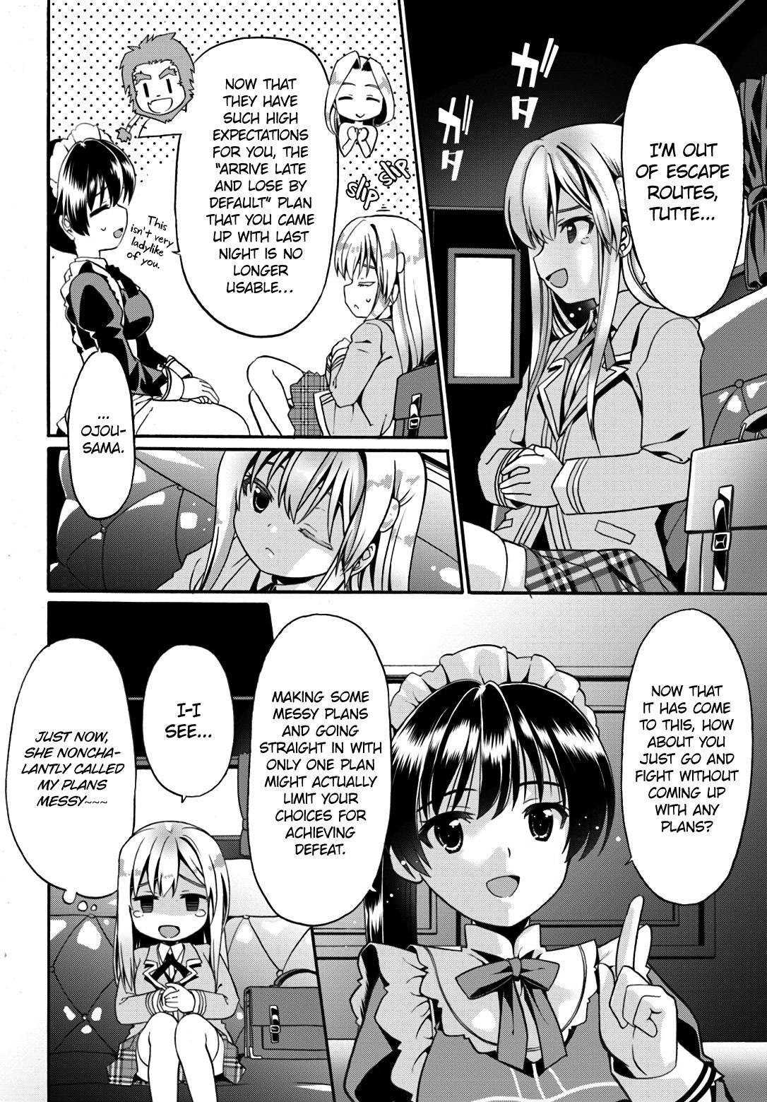 Douyara Watashi no Karada wa Kanzen Muteki no You Desu ne Chap 11 - Next Chap 12