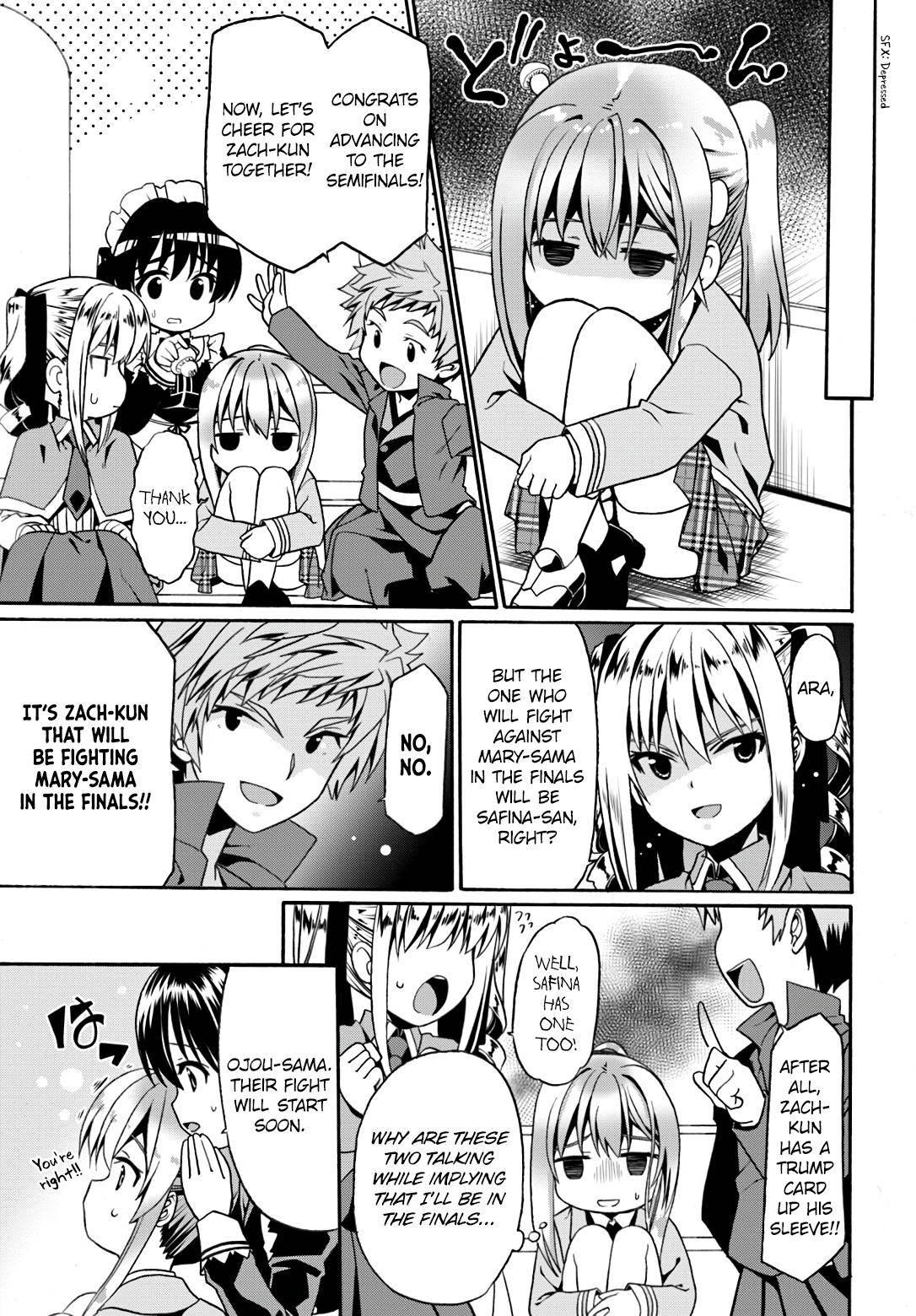 Douyara Watashi no Karada wa Kanzen Muteki no You Desu ne Chap 11 - Next Chap 12