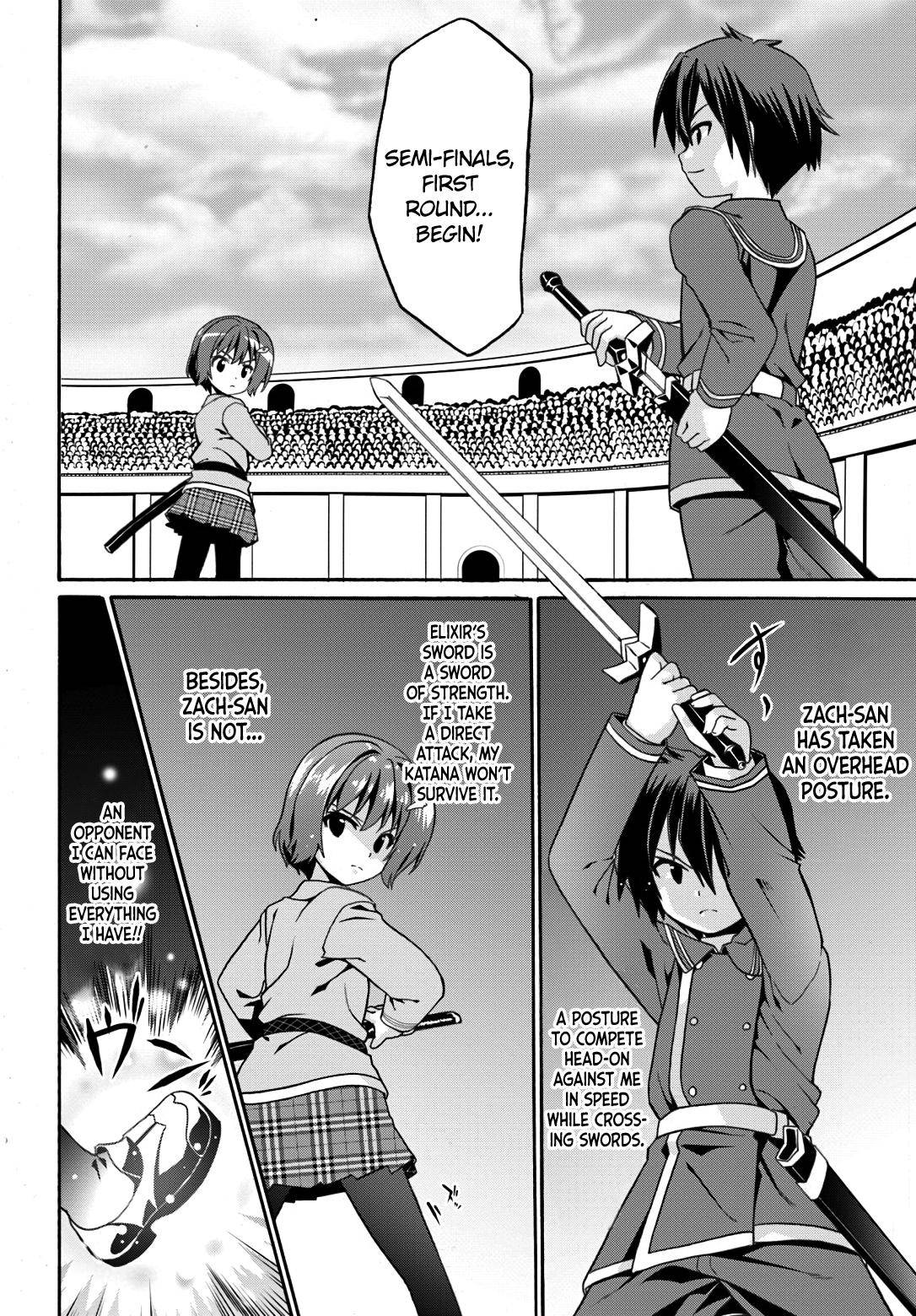 Douyara Watashi no Karada wa Kanzen Muteki no You Desu ne Chap 11 - Next Chap 12