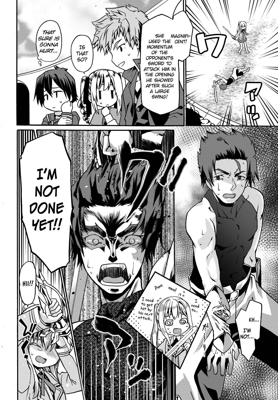 Douyara Watashi no Karada wa Kanzen Muteki no You Desu ne Chap 11 - Next Chap 12