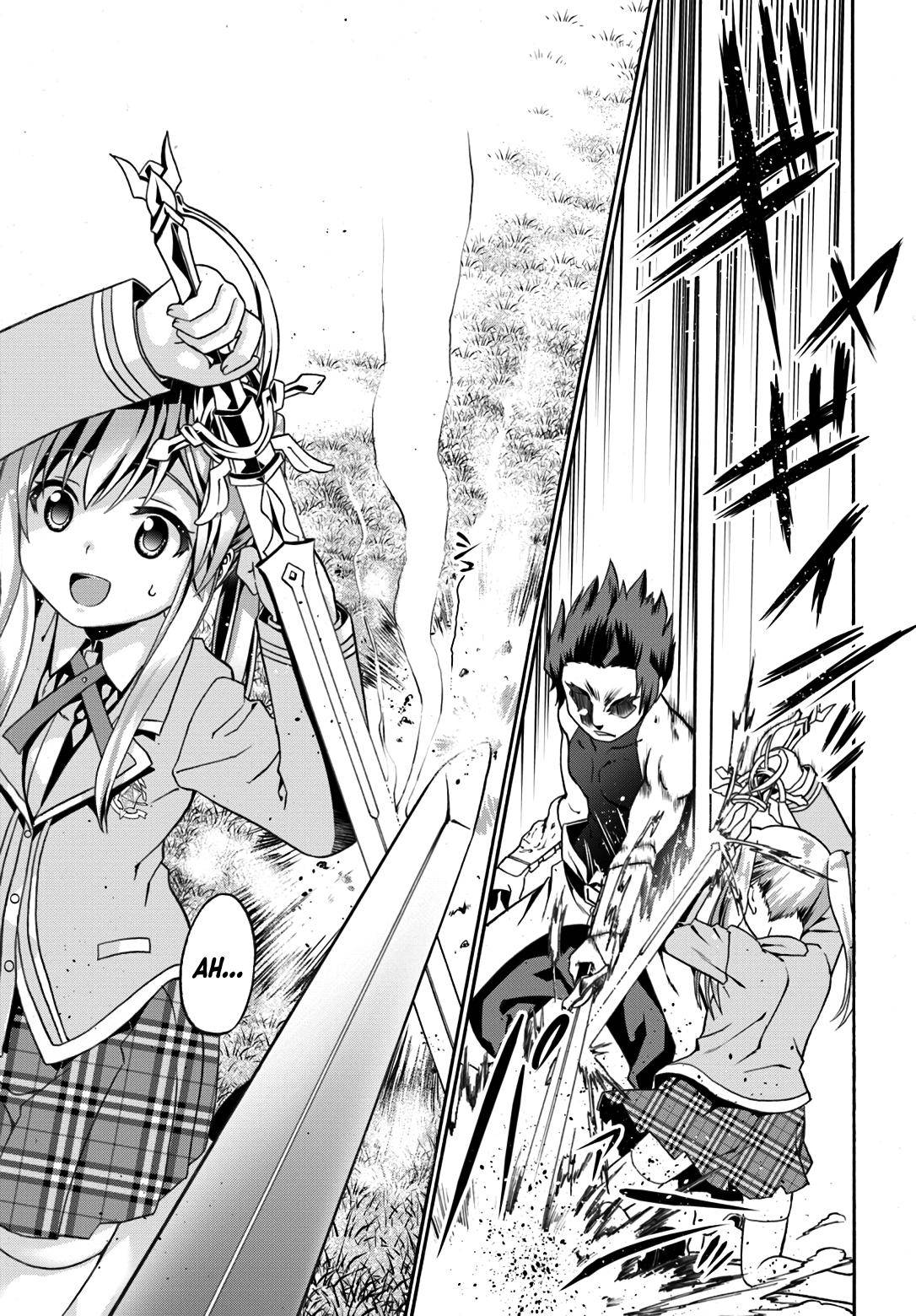 Douyara Watashi no Karada wa Kanzen Muteki no You Desu ne Chap 11 - Next Chap 12