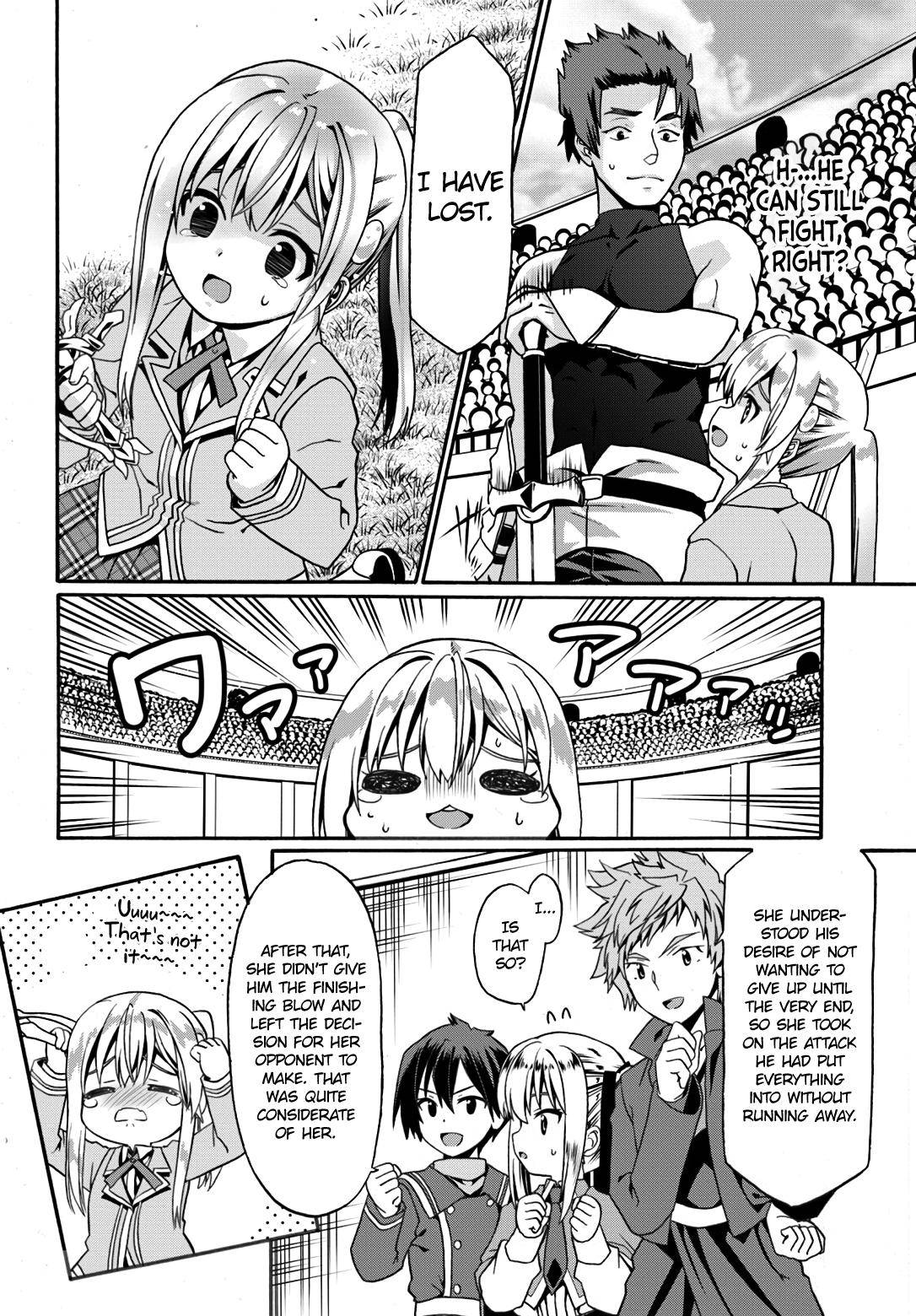 Douyara Watashi no Karada wa Kanzen Muteki no You Desu ne Chap 11 - Next Chap 12