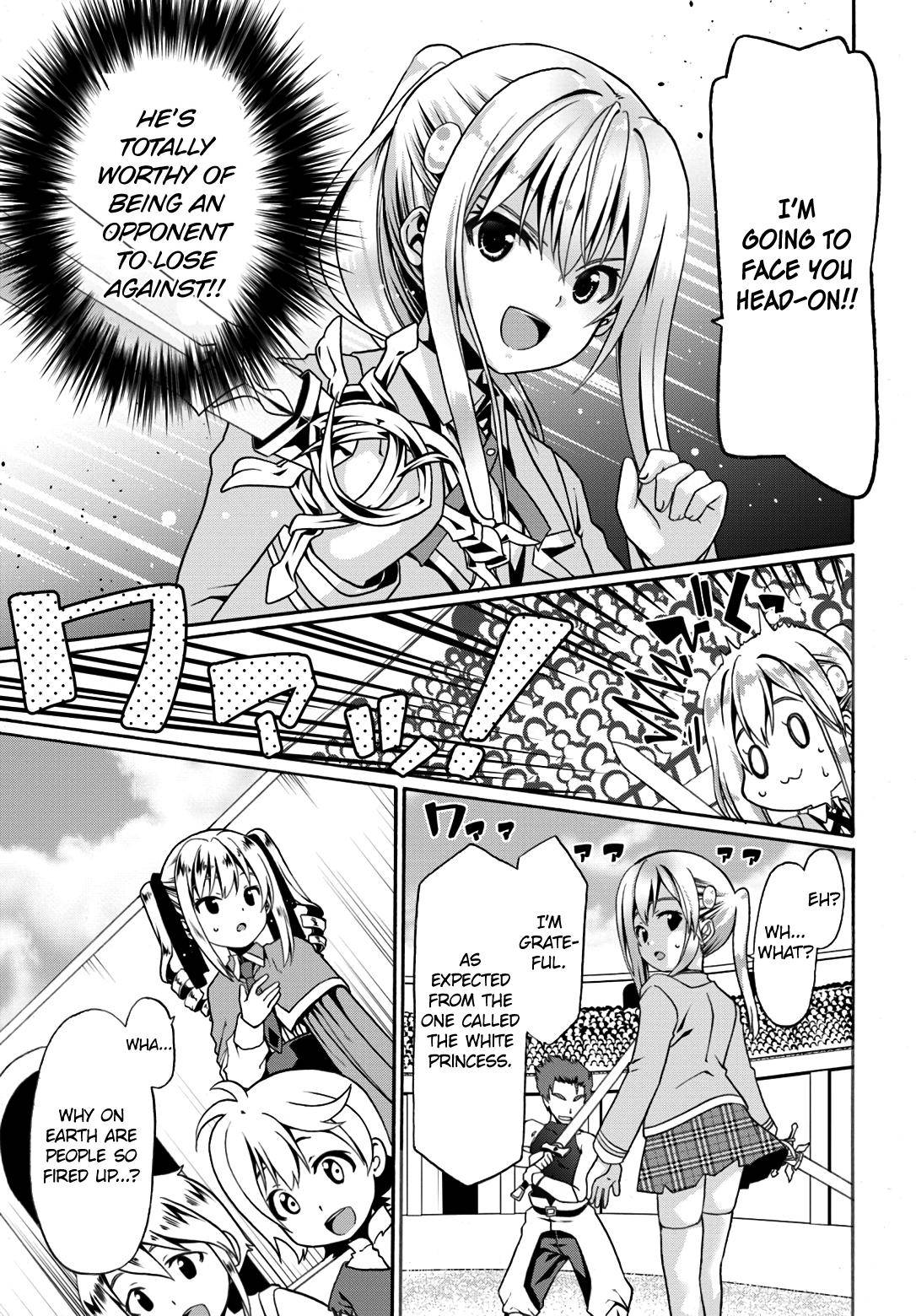 Douyara Watashi no Karada wa Kanzen Muteki no You Desu ne Chap 11 - Next Chap 12