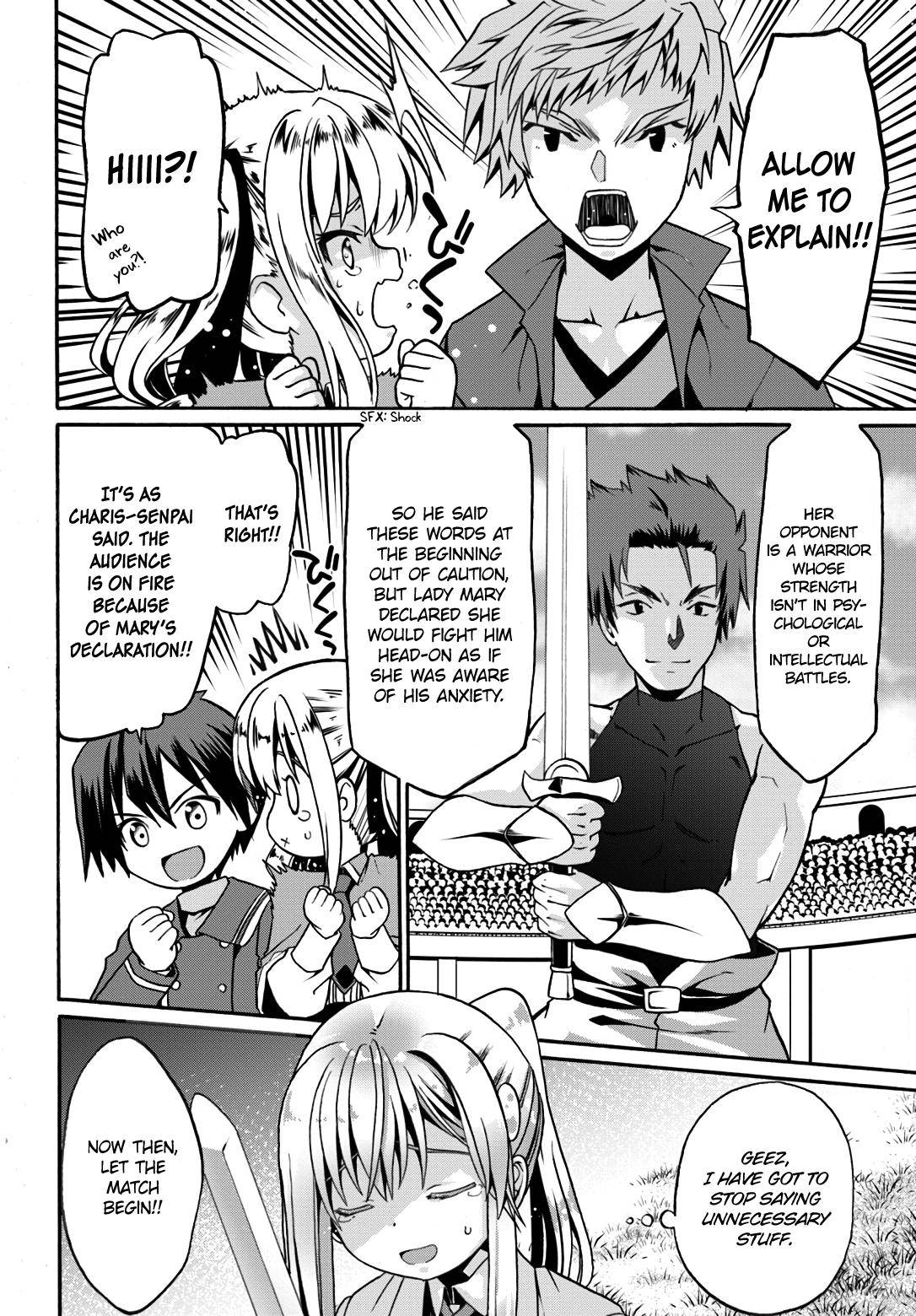 Douyara Watashi no Karada wa Kanzen Muteki no You Desu ne Chap 11 - Next Chap 12