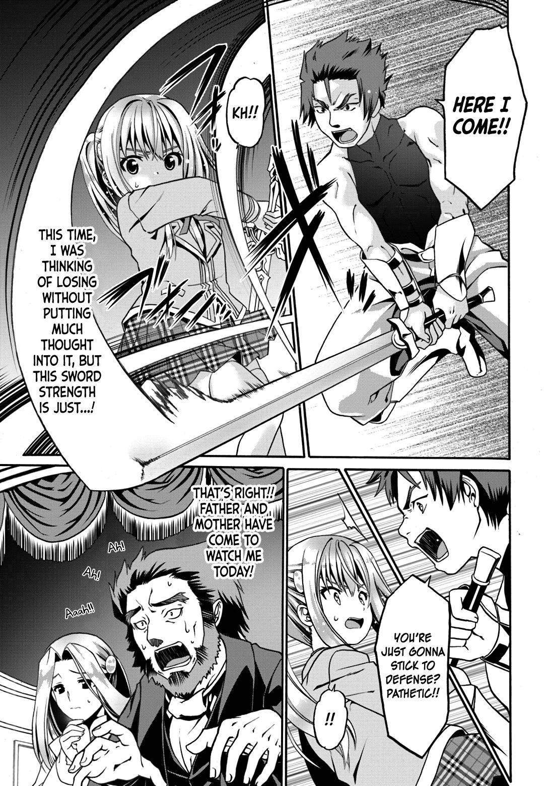 Douyara Watashi no Karada wa Kanzen Muteki no You Desu ne Chap 11 - Next Chap 12