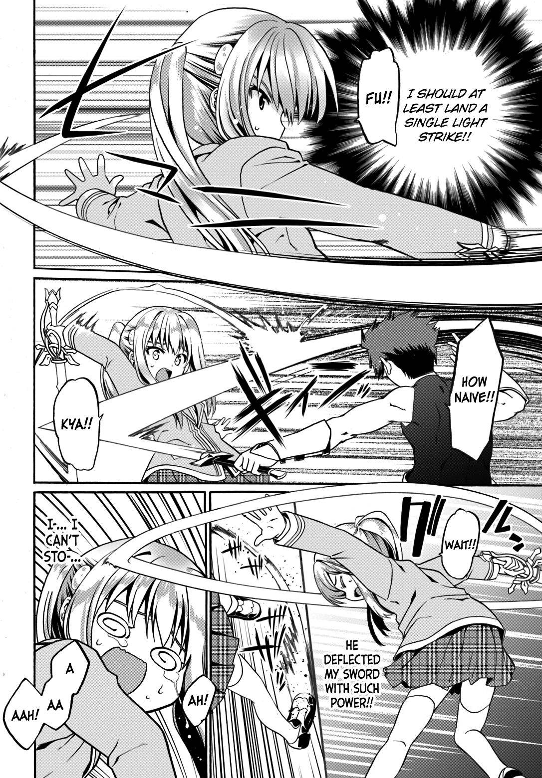 Douyara Watashi no Karada wa Kanzen Muteki no You Desu ne Chap 11 - Next Chap 12